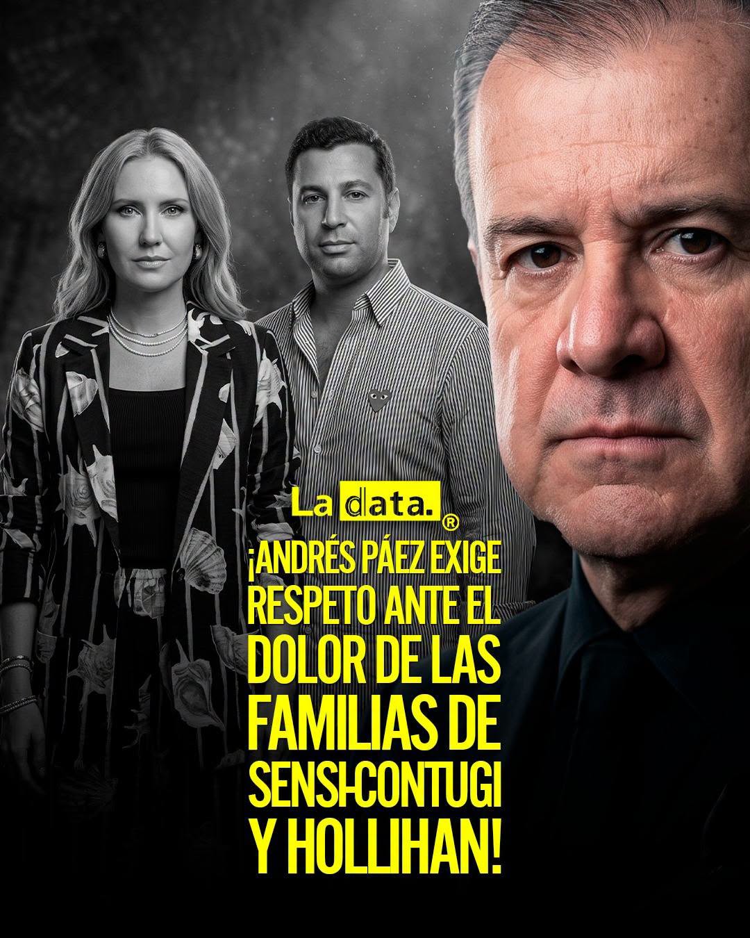 @ladataec👈 #ladata #TendenciaPolítica #AndrésPáez  #MicheleSensiContugi