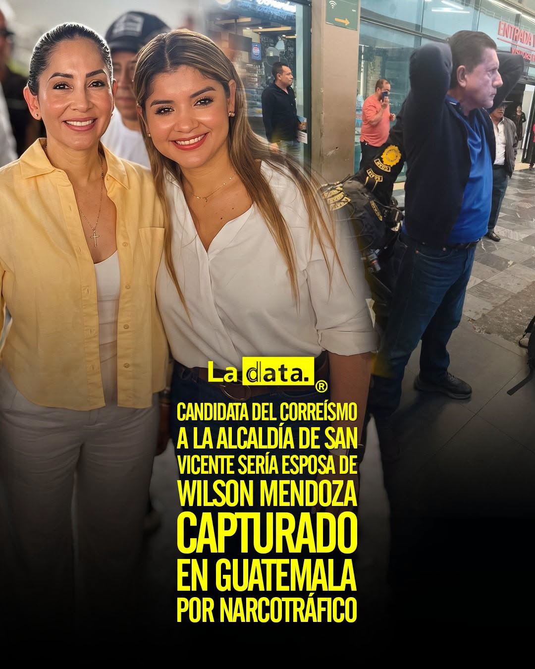 @ladataec 👈 ‎ ‎#ladata #TendenciaPolítica #CarolinaZambrano #Correísmo