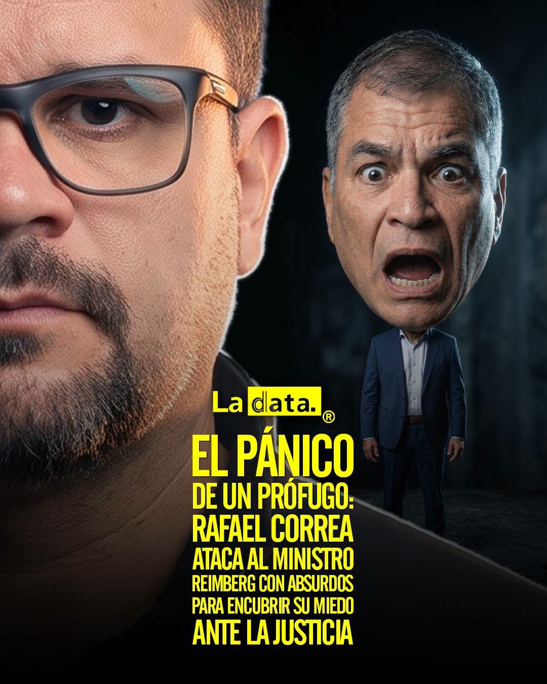 @ladataec 👈 #ladataec #tendenciapolitica #Correa #rc