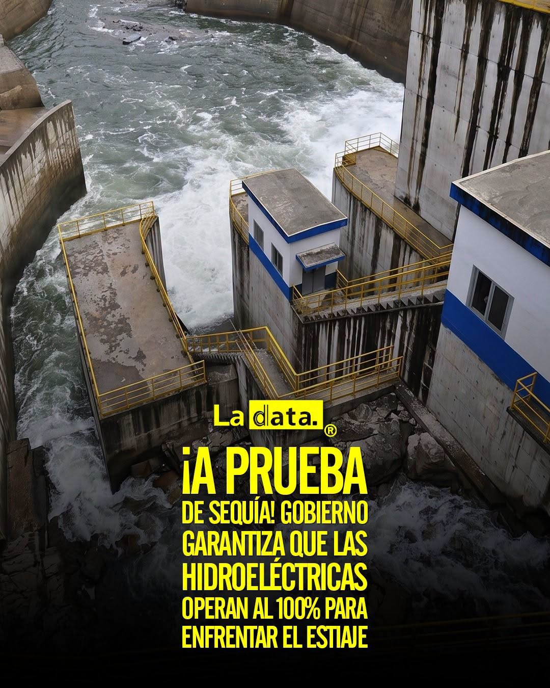 @ladataec 👈 #ladata #TendenciaPolítica #Hidroeléctricas #GobiernoNacional