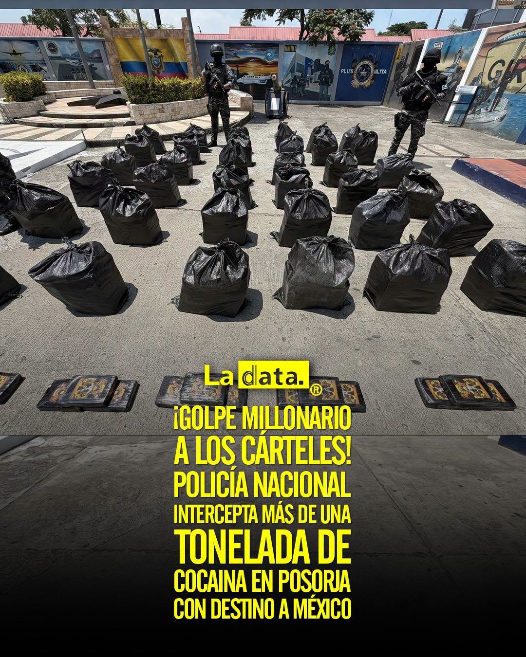 @ladataec 👈 #ladata #TendenciaPolítica #Seguridad #PoliciaNacional