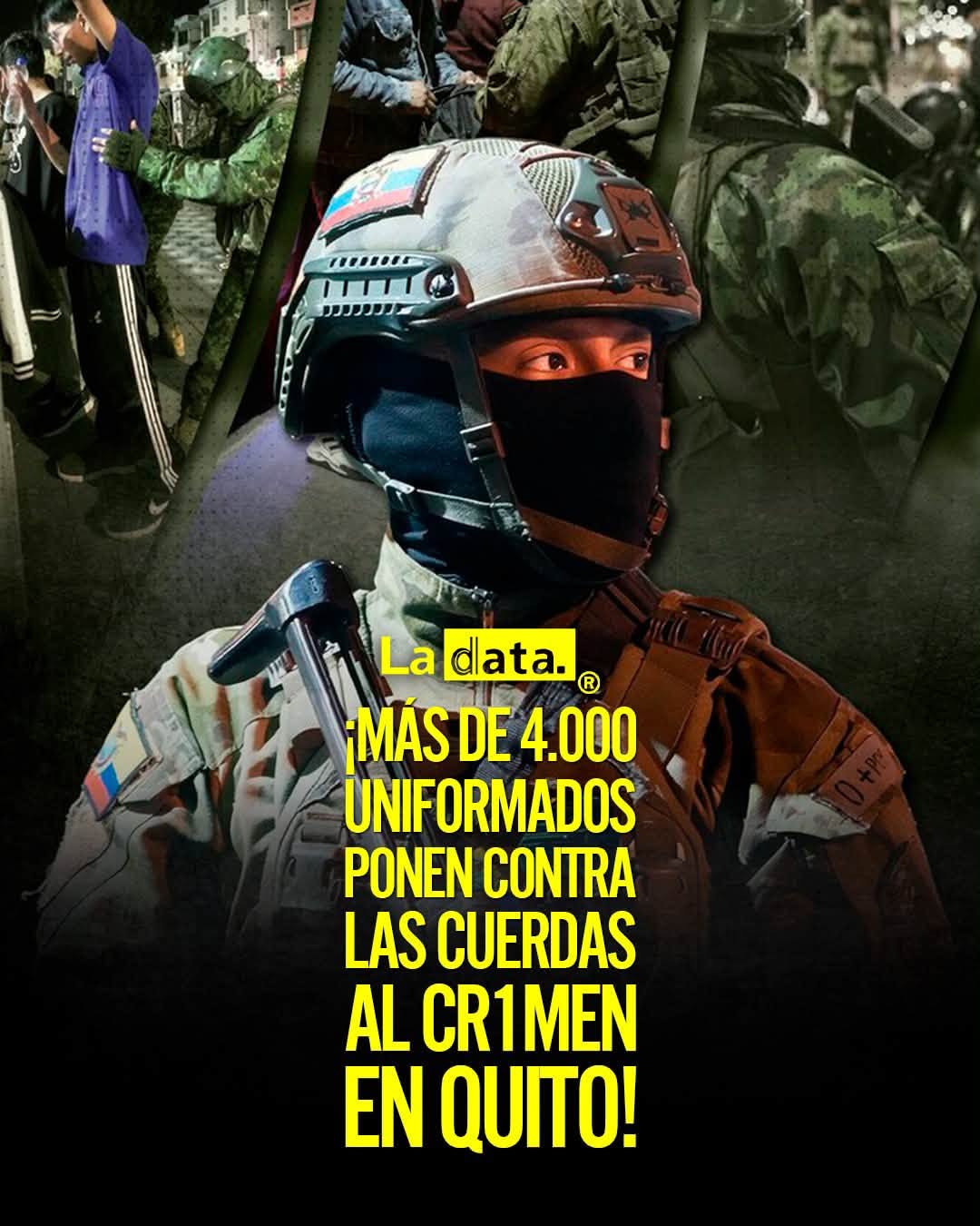 @ladataec👈 #ladata #TendenciaPolítica  #Seguridad #BloqueDeSeguridad