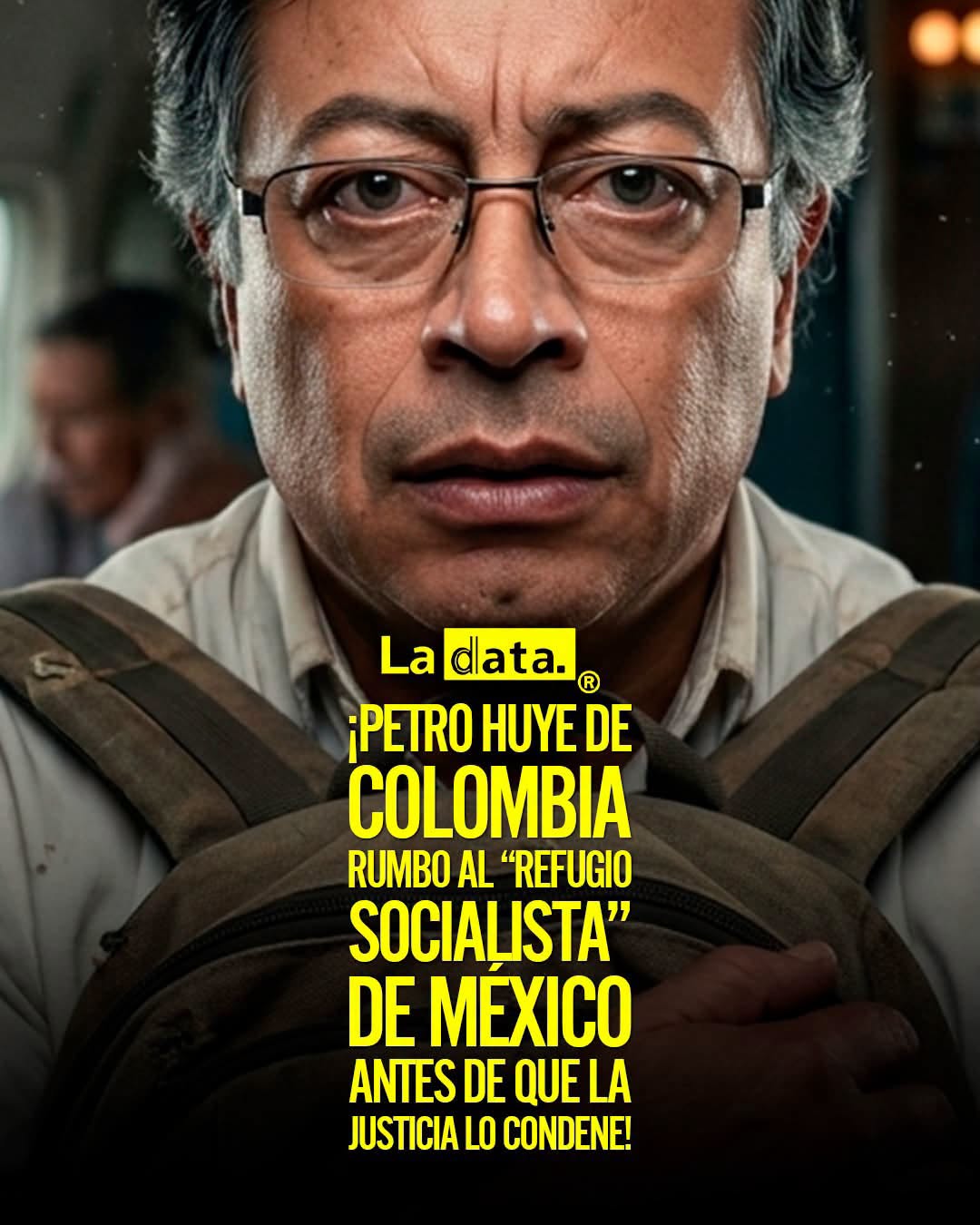 @ladataec👈 #ladata #TendenciaPolítica #GustavoPetro  #México