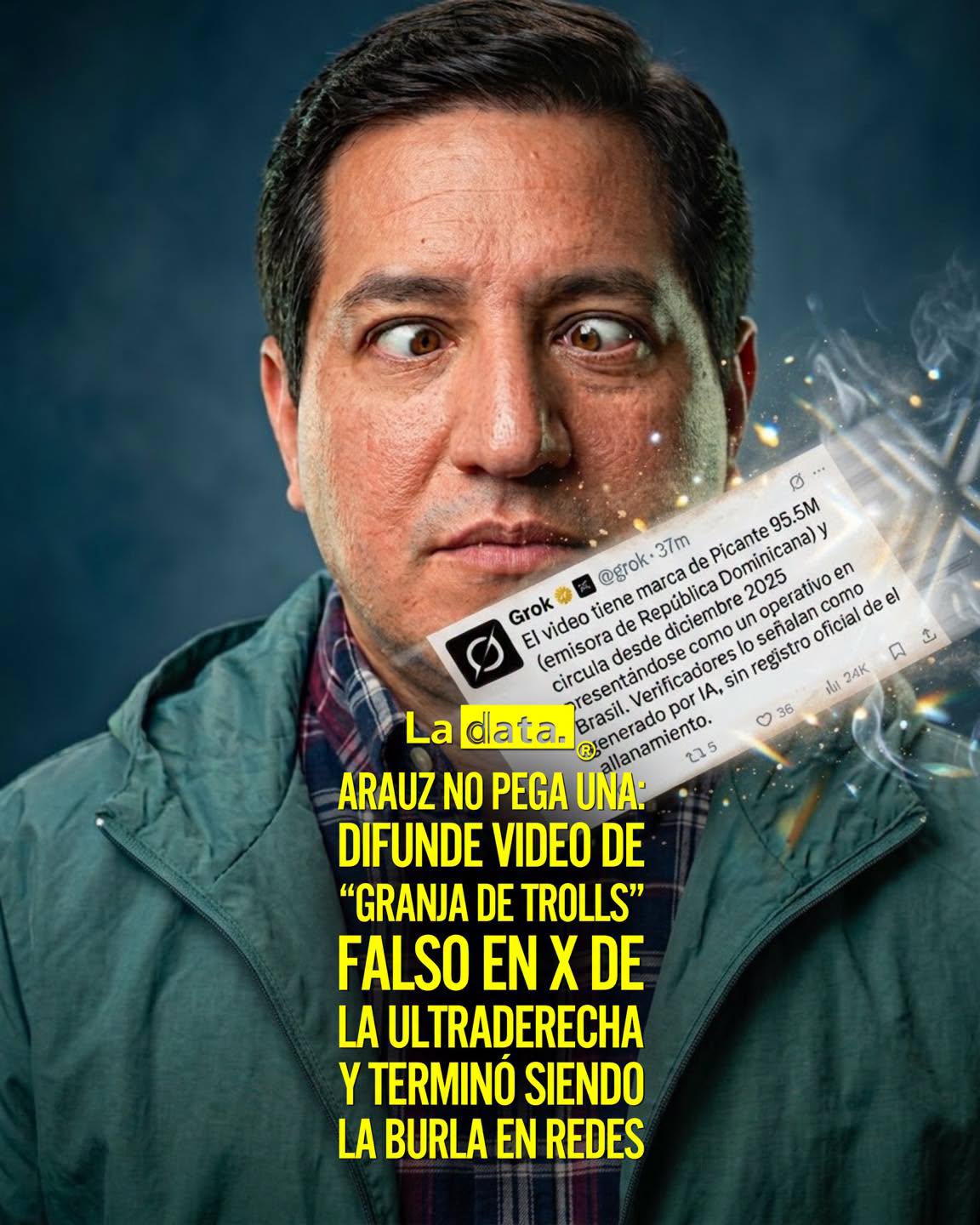 La Data 👈 #ladata #tendenciapolítica #correismo #viral