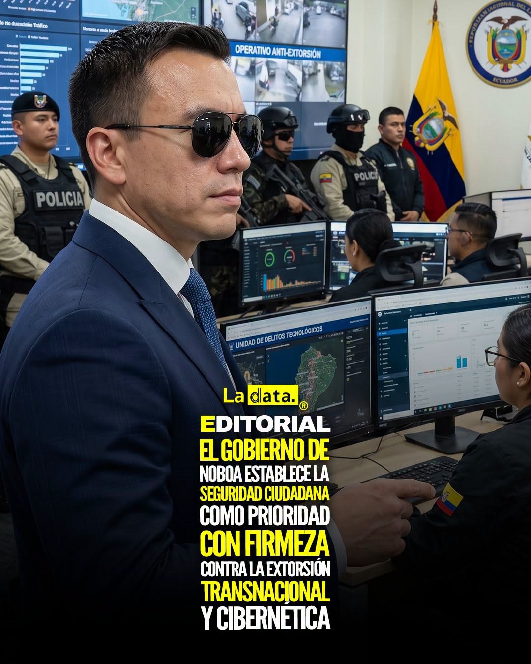 @ladataec 👈 ‎ ‎#ladata #TendenciaPolítica #Seguridad #Ecuador