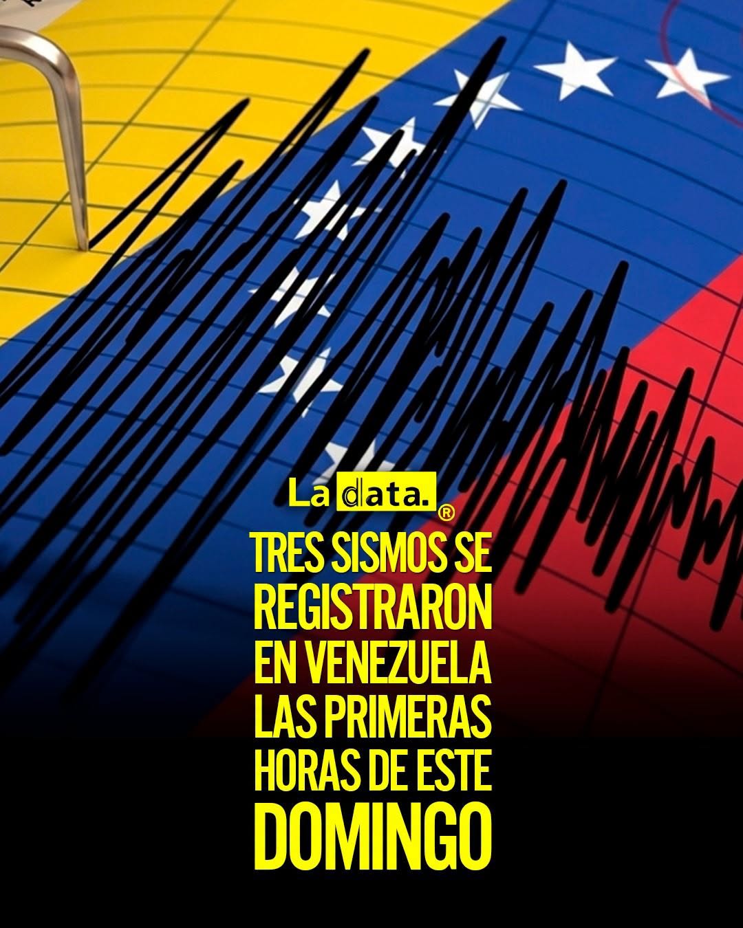 @ladataec 👈 ‎ ‎#ladata #TendenciaPolítica #Venezuela #Sismos