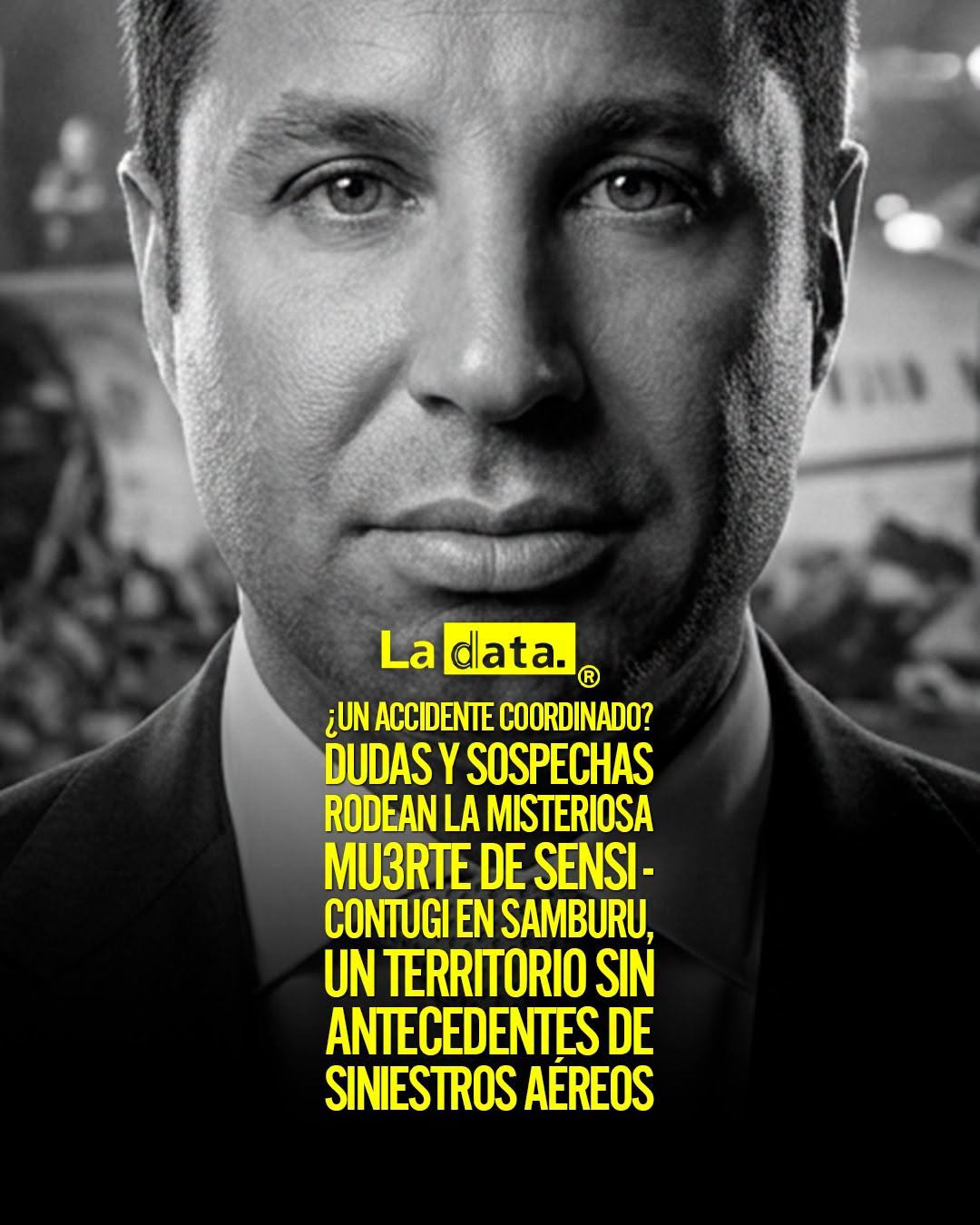 @ladataec 👈 ‎ ‎#ladata #TendenciaPolítica #MicheleSensi #Investigaciones