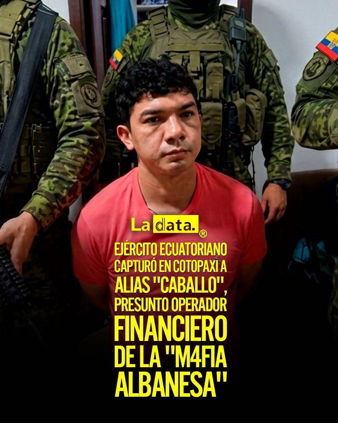 @ladataec 👈 ‎ ‎#ladata #TendenciaPolítica #EjércitoEcuador #Cotopaxi