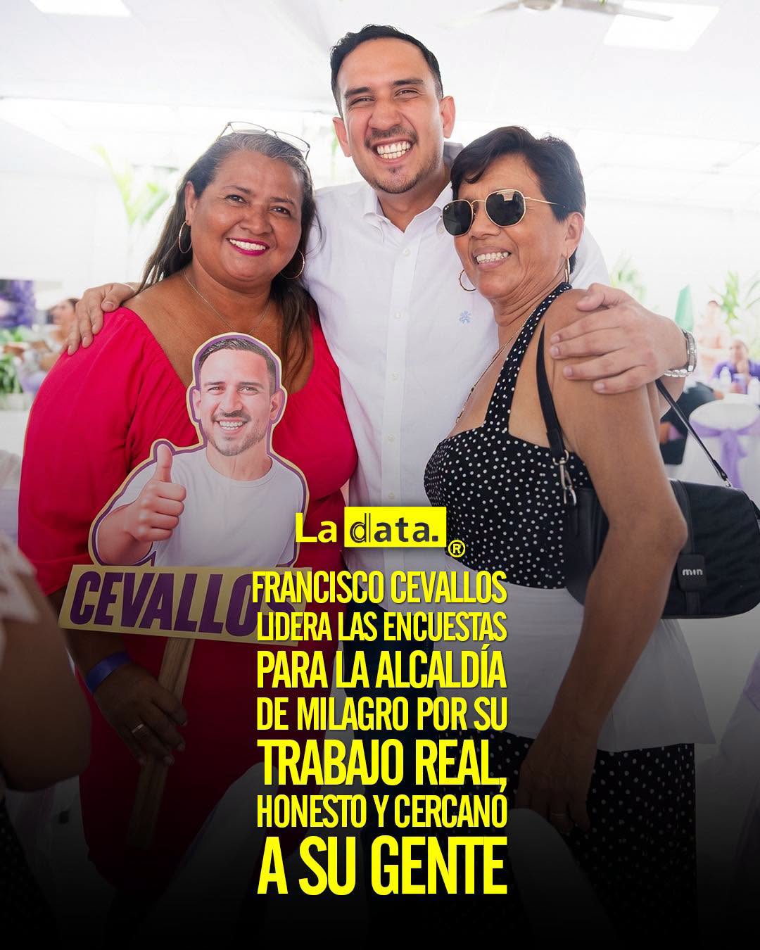 La Data 👈 ‎ ‎#ladata #TendenciaPolítica #FranciscoCevallos #milagros