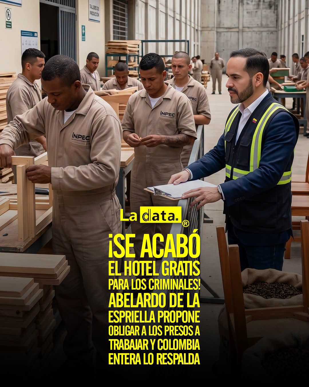 @ladataec 👈 #ladata #TendenciaPolítica #AbelardoDeLaEspriella #Colombia