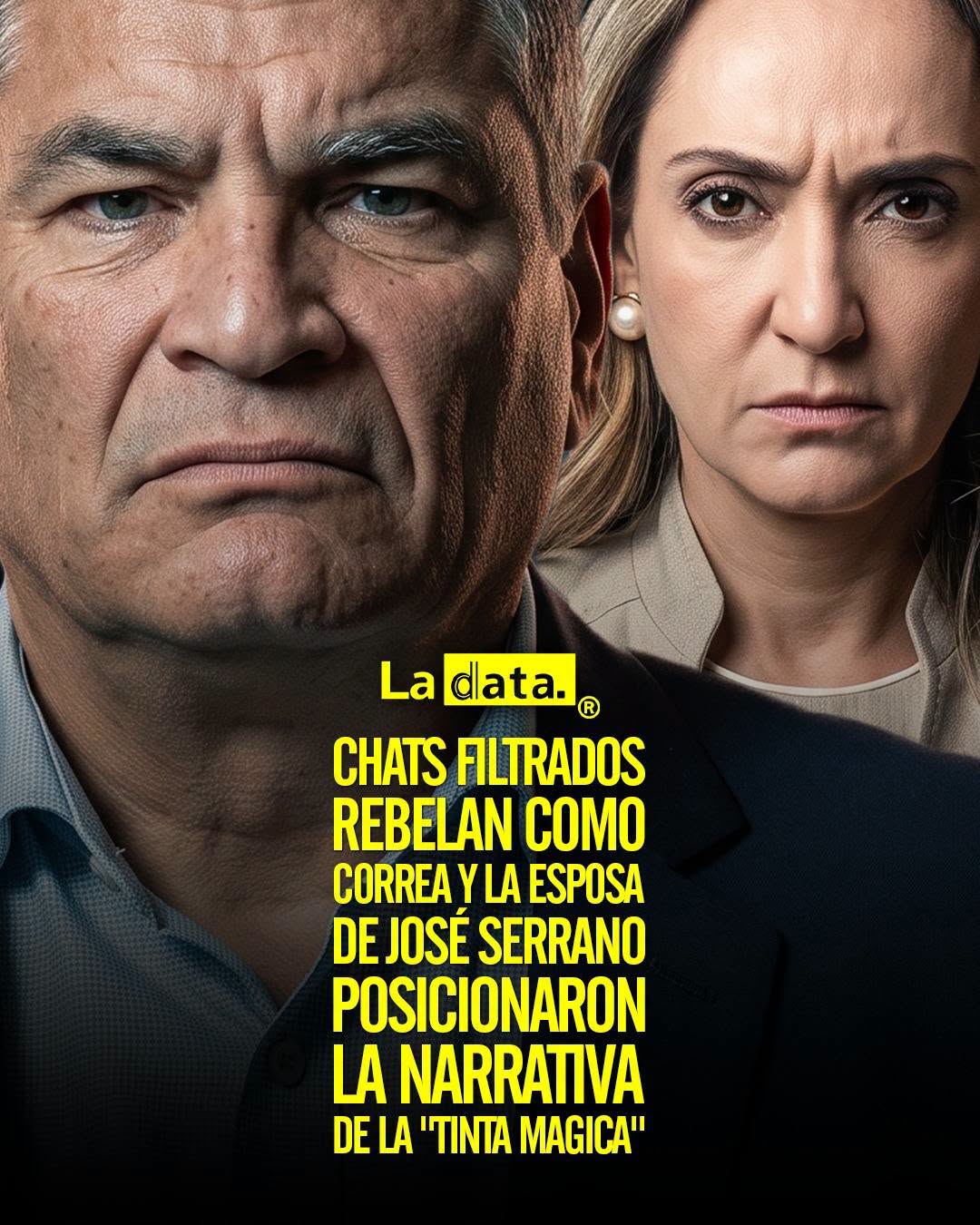 @ladataec👈 #LaData #TendenciaPolitica #Correa #Chats