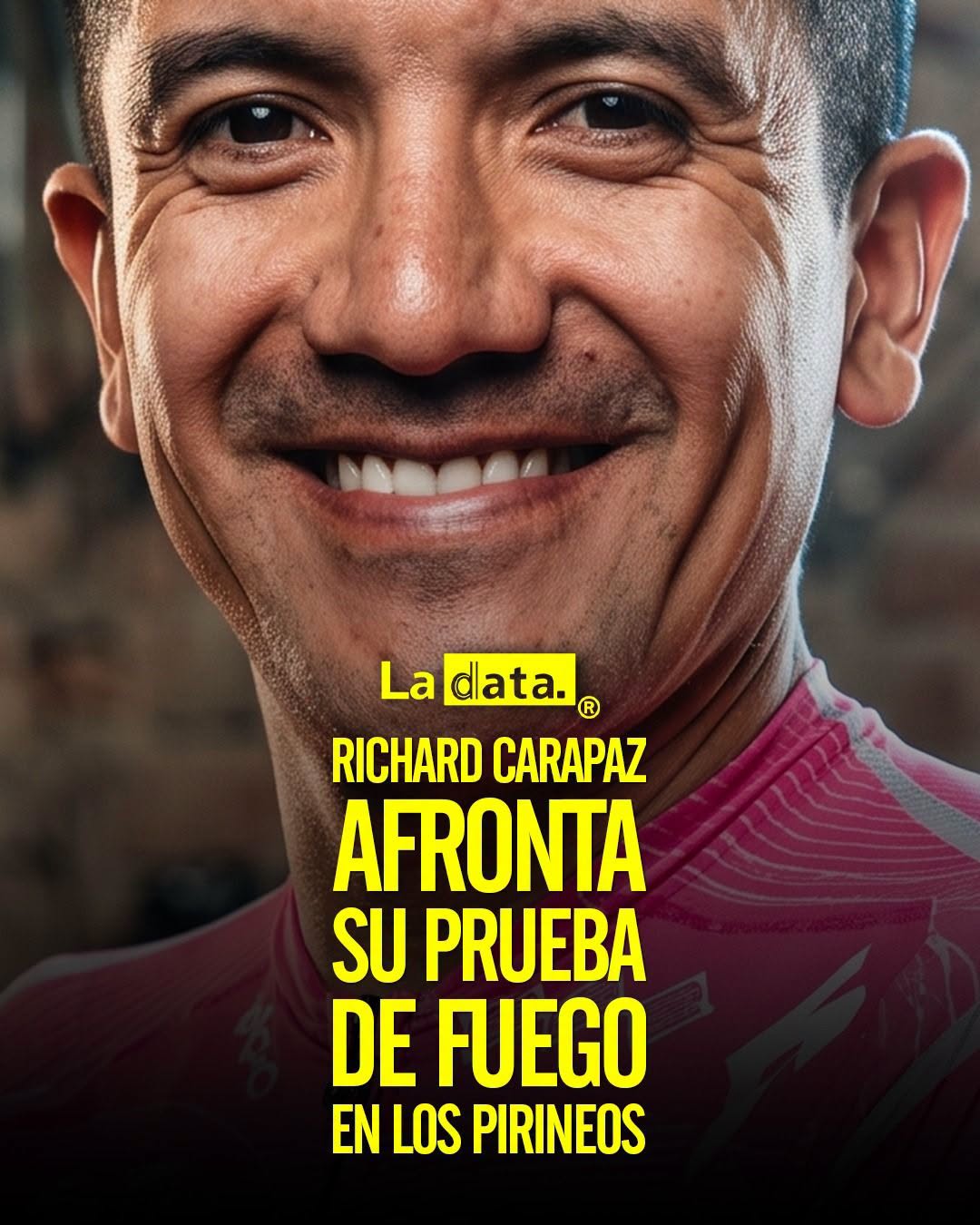 @ladataec👈 #LaData #TendnciaPolitica #LaVuelta2026 #Carapaz #Ciclismo