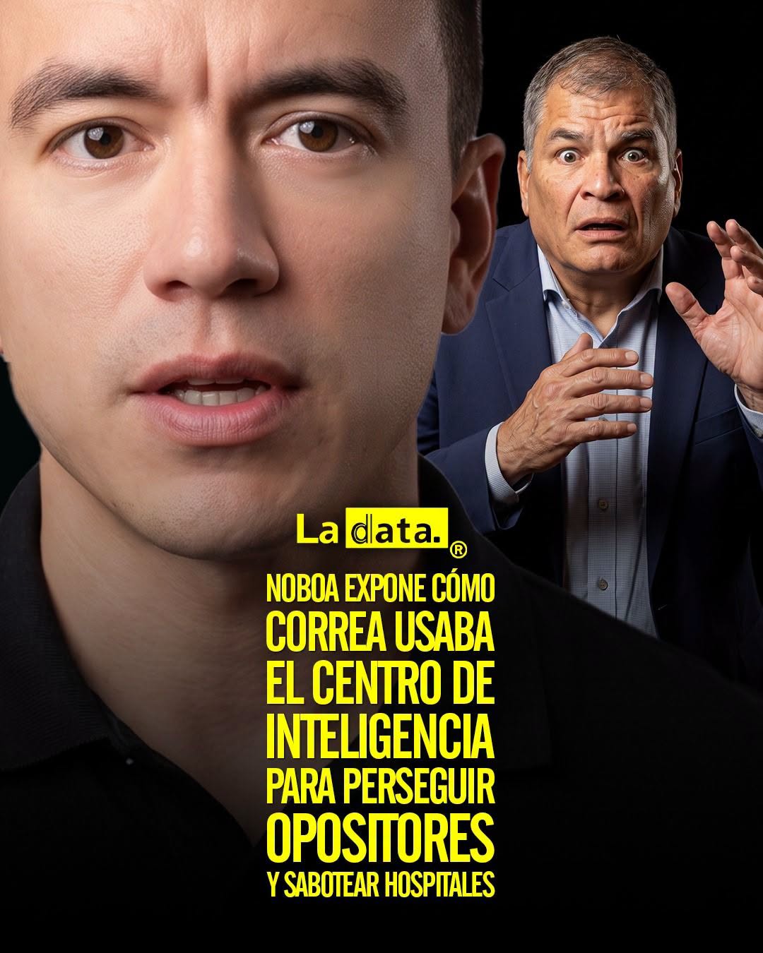 La Data ® 👈 ‎ ‎#ladata #TendenciaPolítica #Guayaquil #DanielNoboa