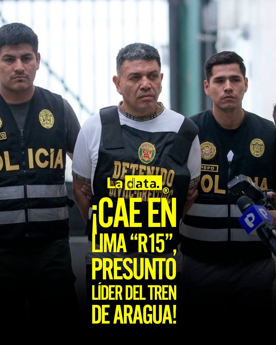 @ladataec👈 #ladata #TendenciaPolítica #Perú #TrenDeAragua