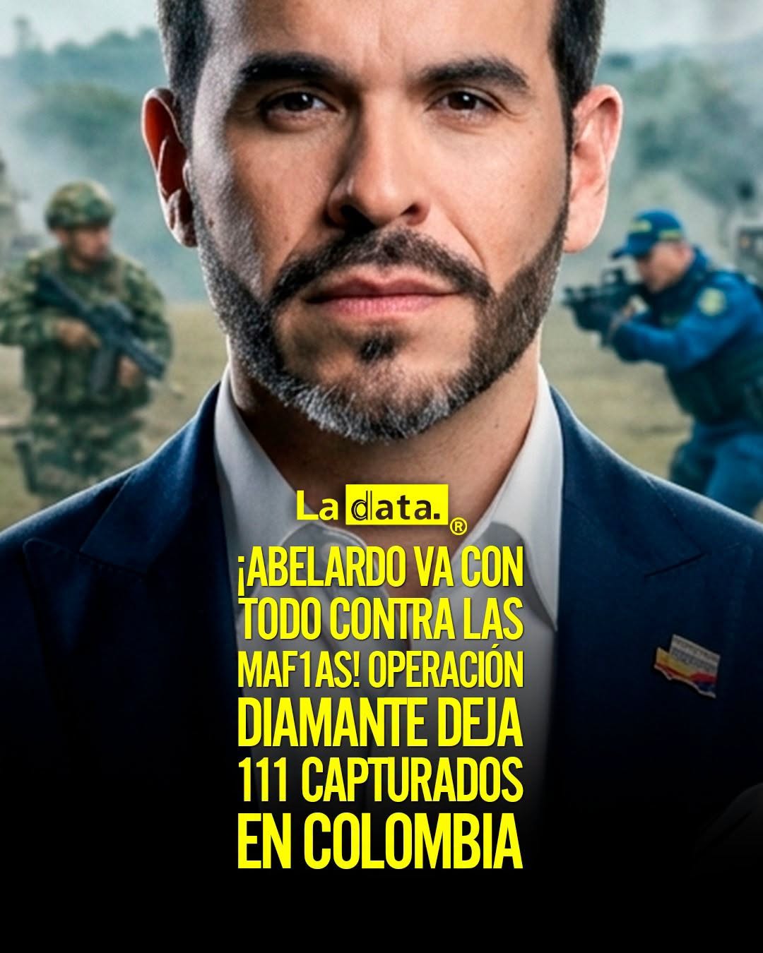 @ladataec👈 #ladata #TendenciaPolítica #AbelardoDeLaEspriella  #OperaciónDiamante