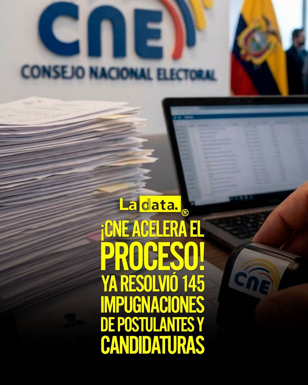 @ladataec👈 #ladata #TendenciaPolítica #Ecuador  #CPCCS