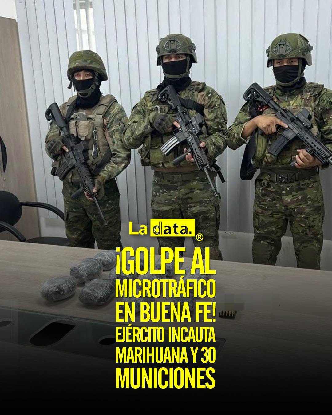 @ladataec👈 #ladata #TendenciaPolítica #Ecuador #FuerzasArmadas