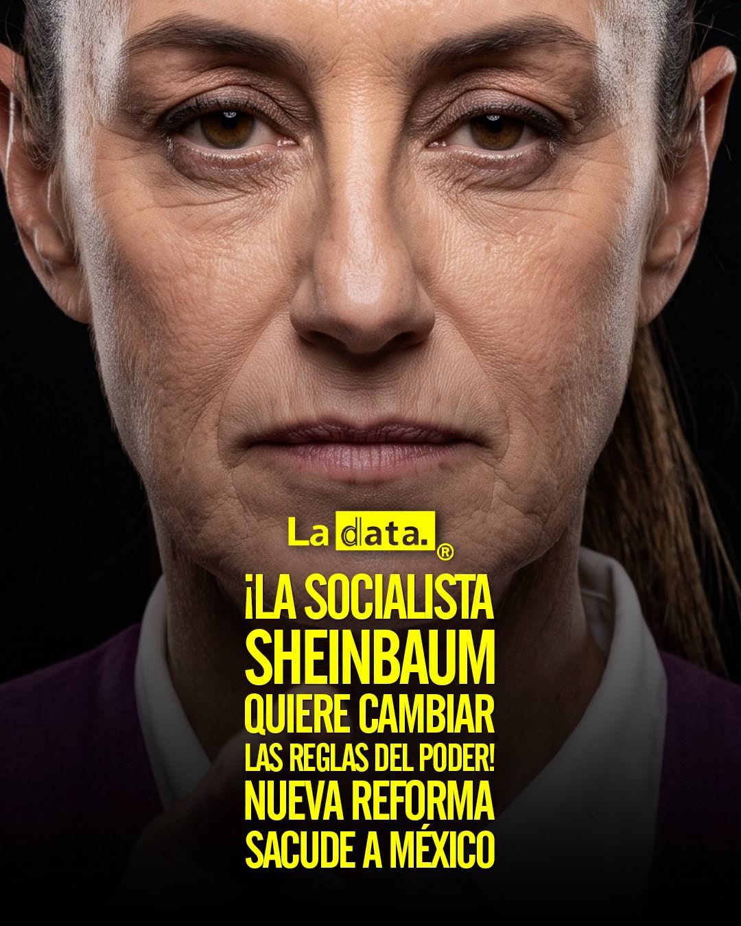 @ladataec👈 #ladata #TendenciaPolítica #ClaudiaSheinbaum #México