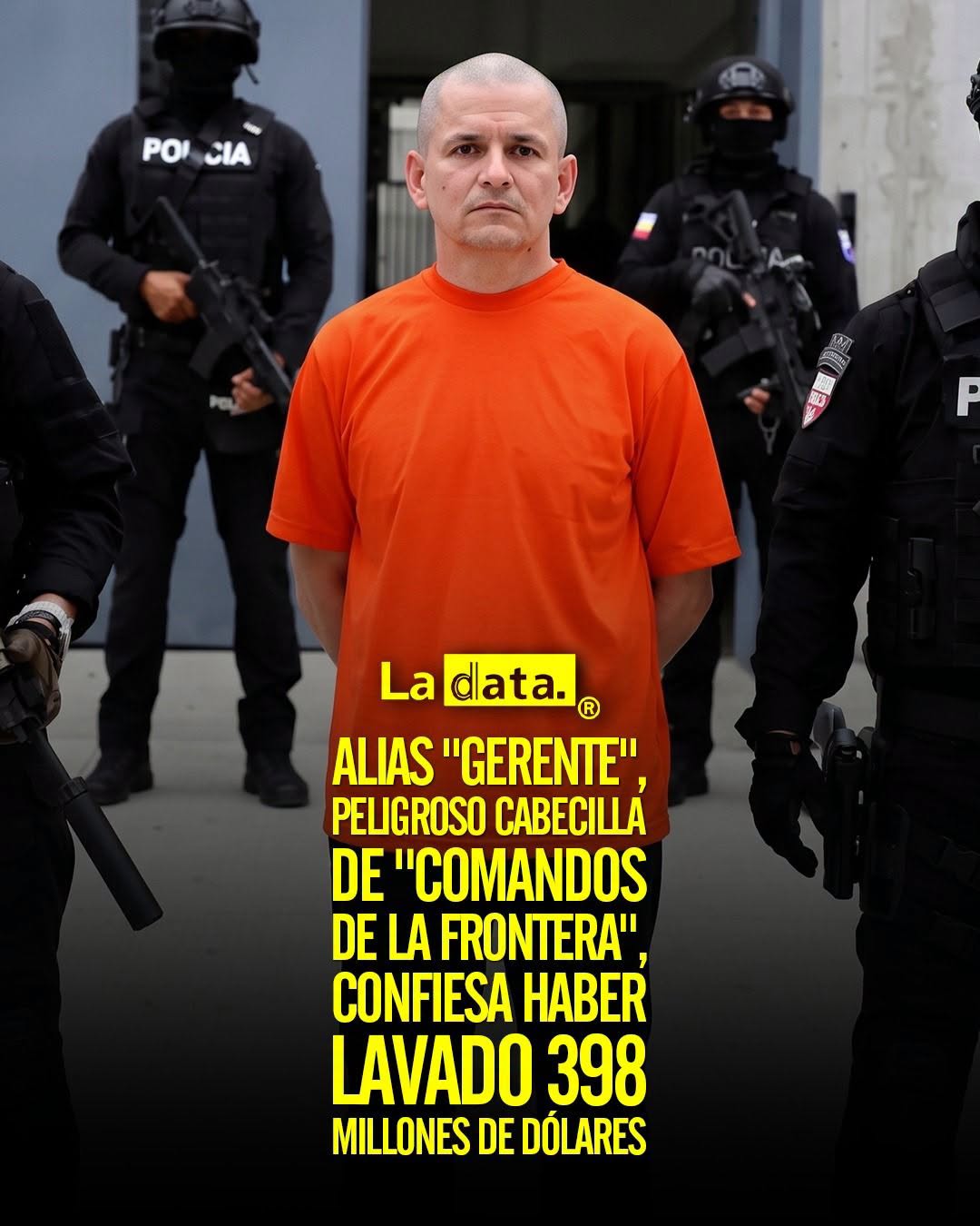 @ladataec 👈 #ladata #TendenciaPolítica #Narcotr4fico #RobertoCarlosÁlvarez