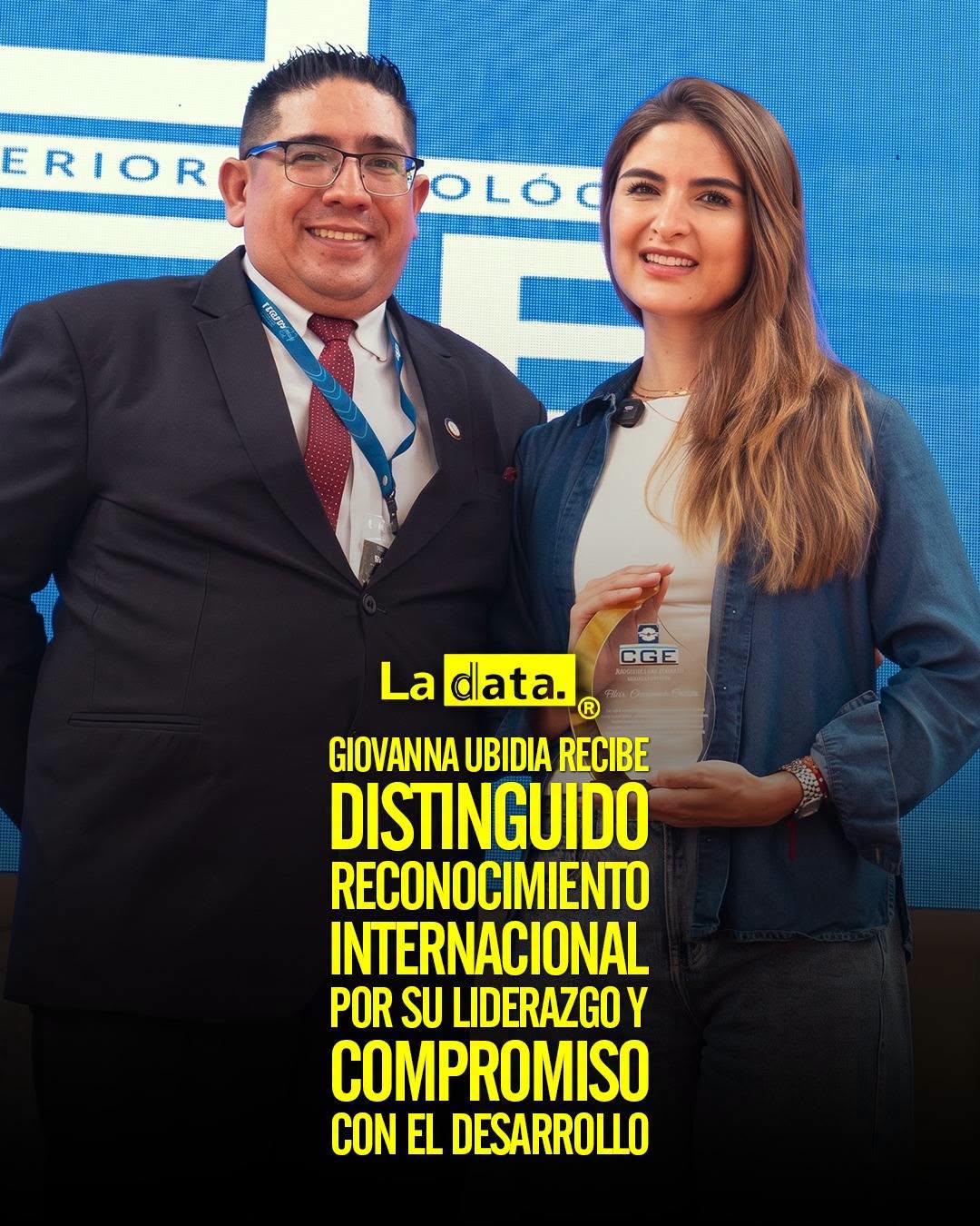 @ladataec 👈 ‎ ‎#ladata #TendenciaPolítica #GiovannaUbidia #Atenea2026