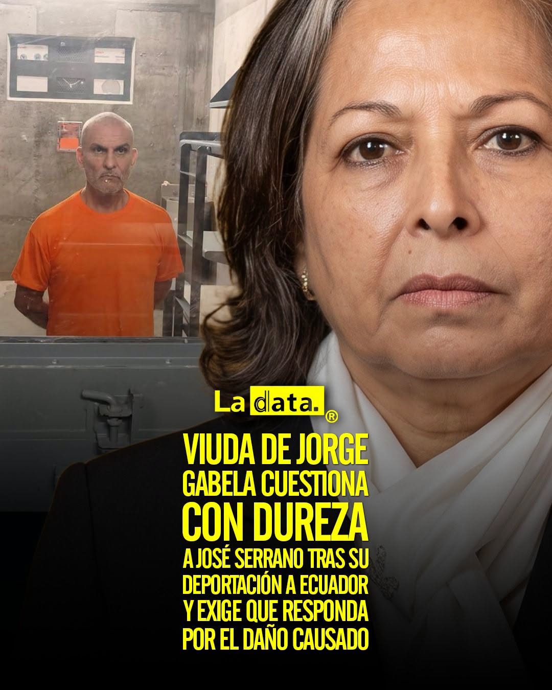 @ladataec 👈 ‎ ‎#ladata #TendenciaPolítica #PatriciaOchoa #JoséSerrano