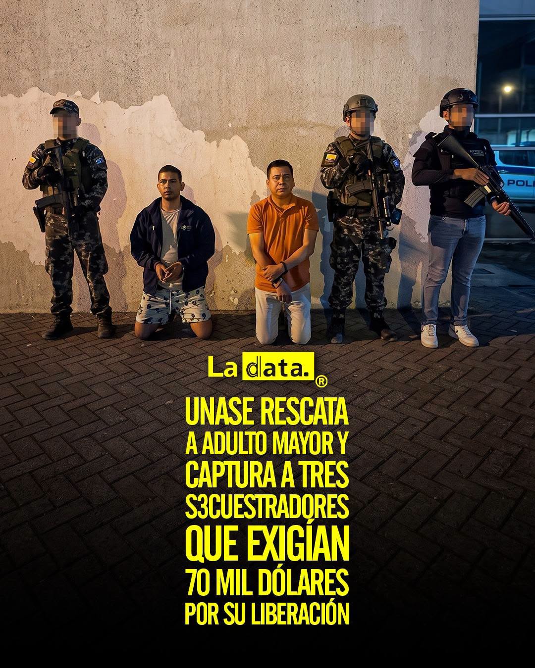 @ladataec 👈 ‎ ‎#ladata #TendenciaPolítica #UNASE #Guayaquil