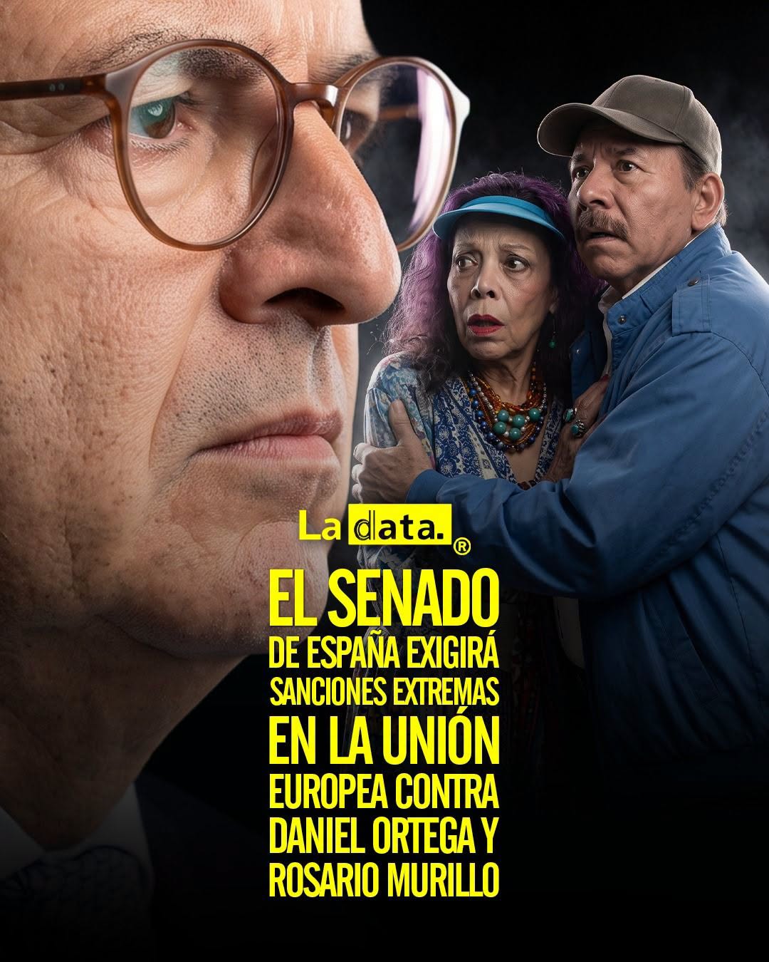 @ladataec 👈 #ladata #TendenciaPolítica #España #Nicaragua