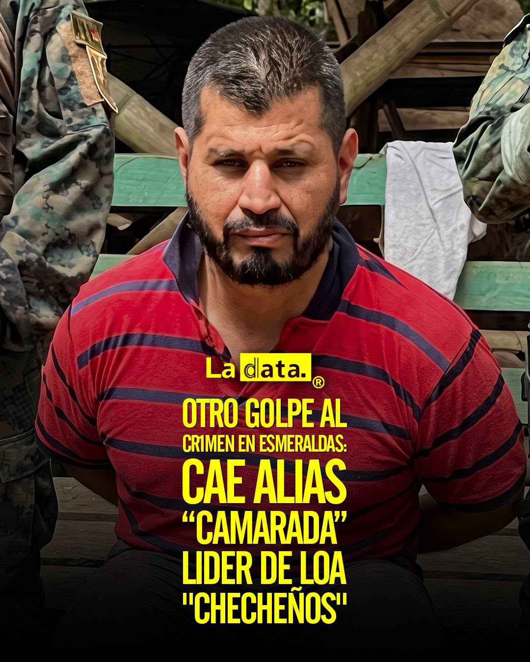 @ladataec👈 #LaData #TendenciaPolítica #FFAA #esmeraldas