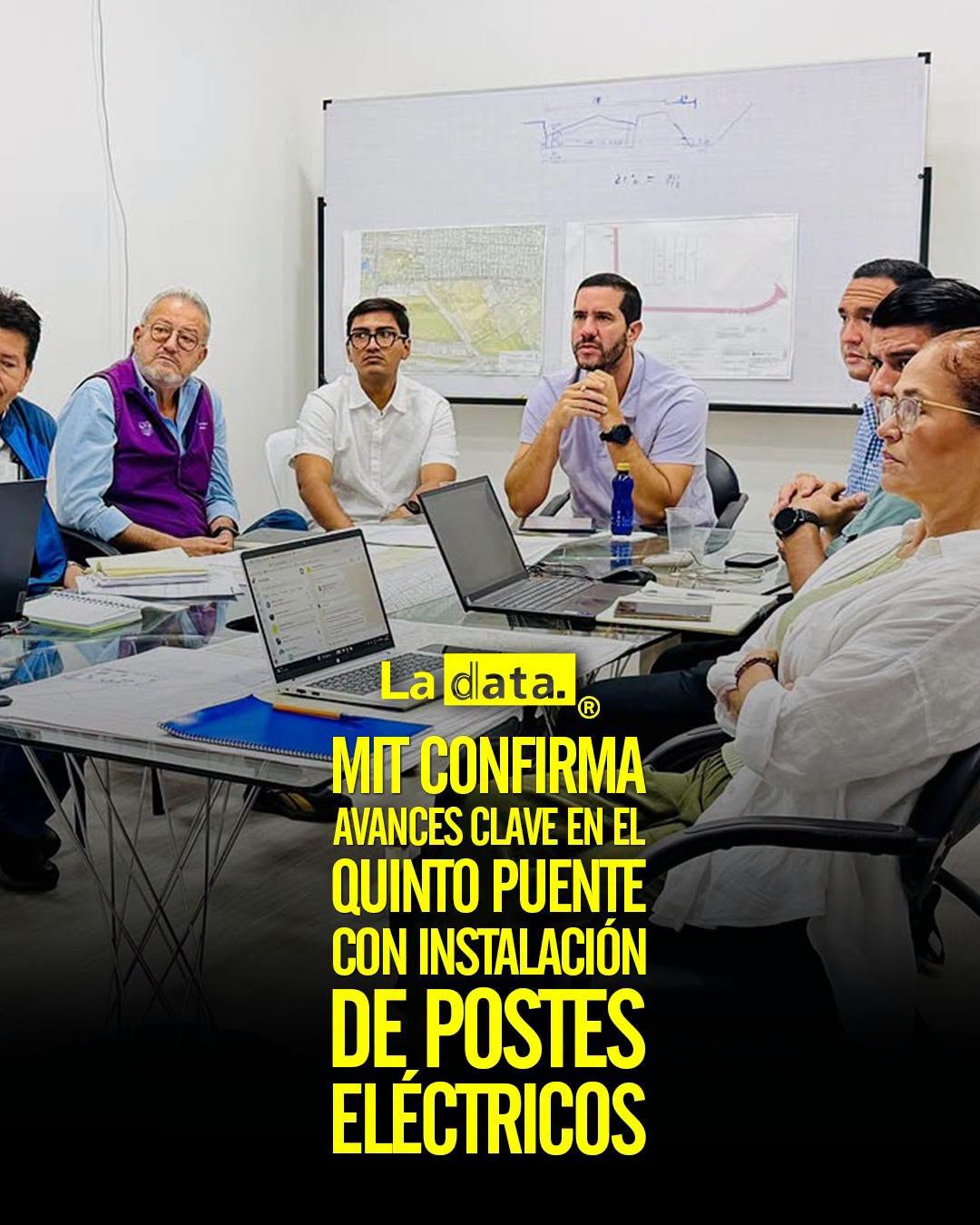 @ladataec👈 #LaData #TendenciaPolitica #MIT #QuintoPuente