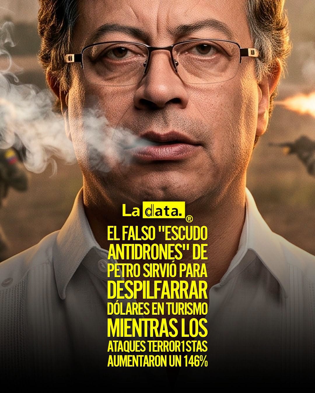@ladataec 👈 #ladata #TendenciaPolítica #GustavoPetro #Colombia