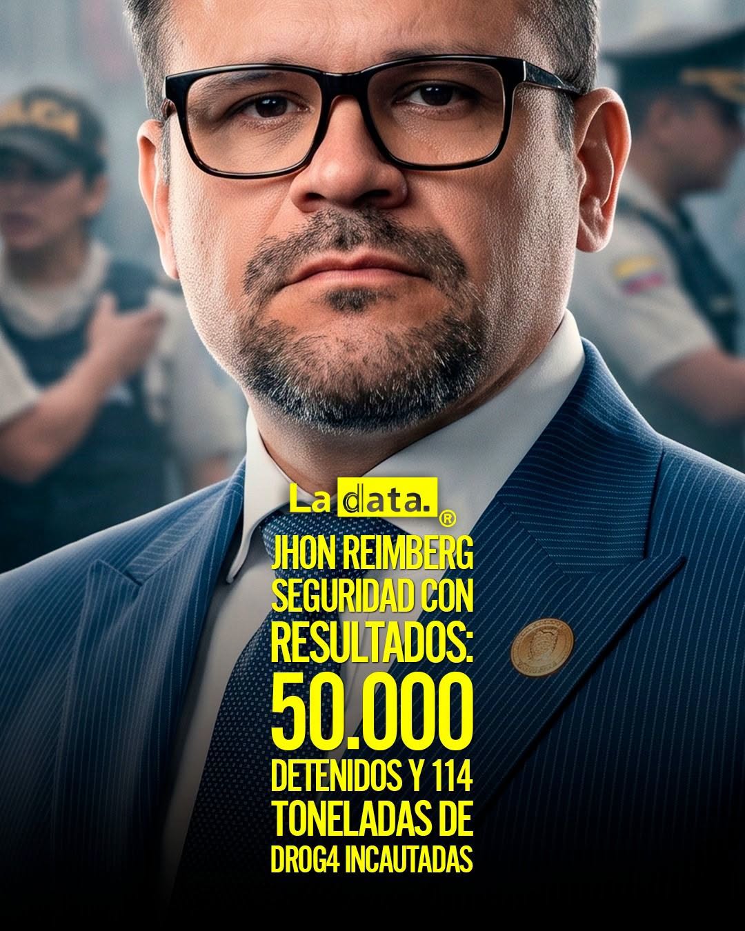 @ladataec👈 #LaData #TendenciaPolitica #PoliciaNacional #JhonReimberg