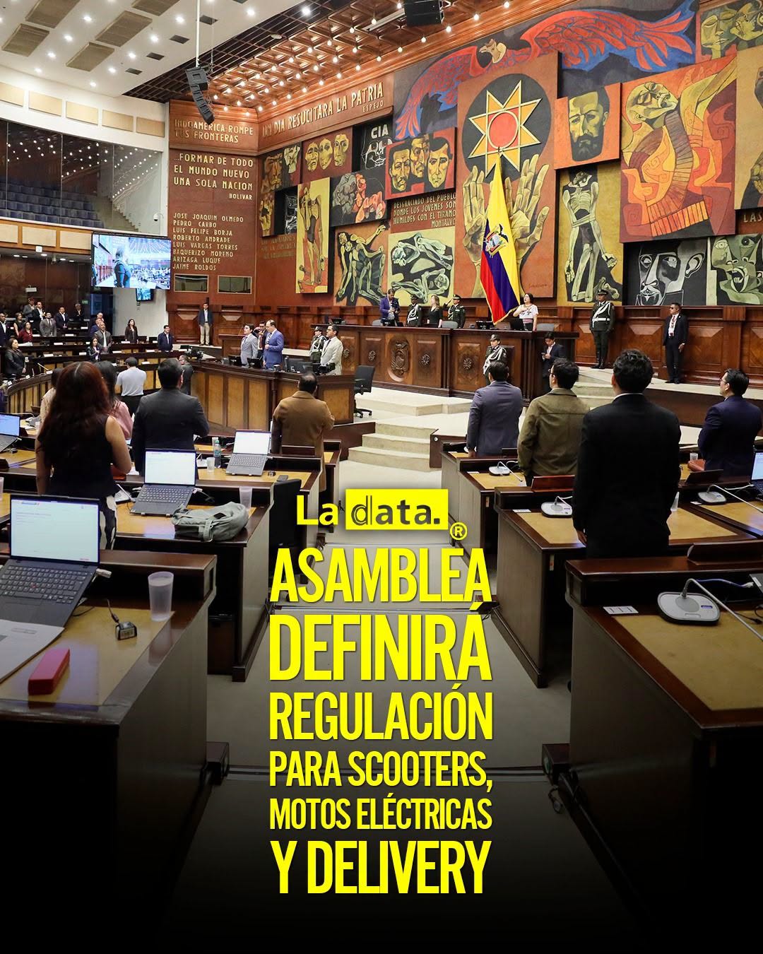 @ladataec👈 #LaData #TendenciaPolitica #AsambleaNacional #Transito