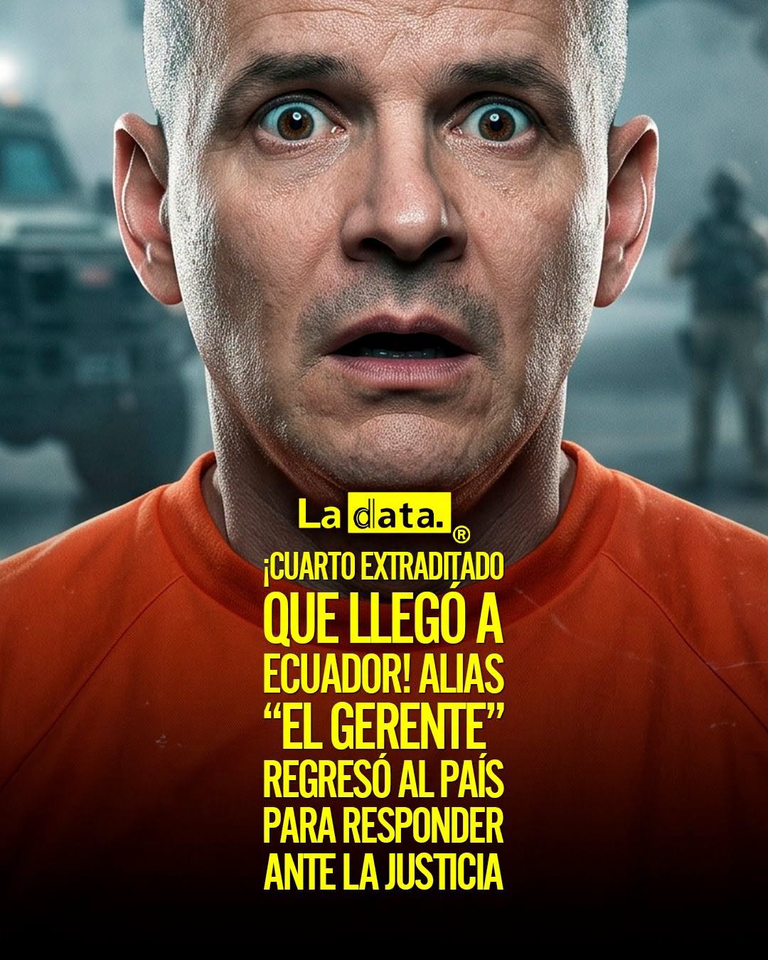 @ladataec👈 #LaData #TendenciaPolítica #DanielNoboa #Extradición