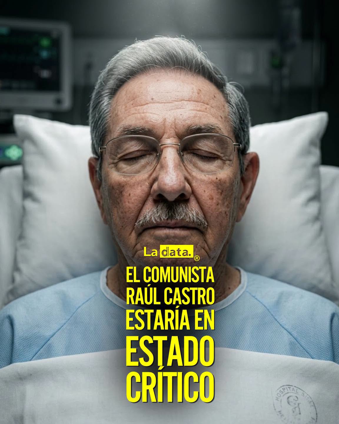 La Data  #ladata #tendenciapolítica #raulcastro #cuba