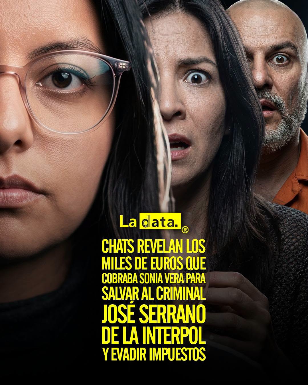 @ladataec  #ladata #TendenciaPolítica #TamiaVillavicencio #JoséSerrano
