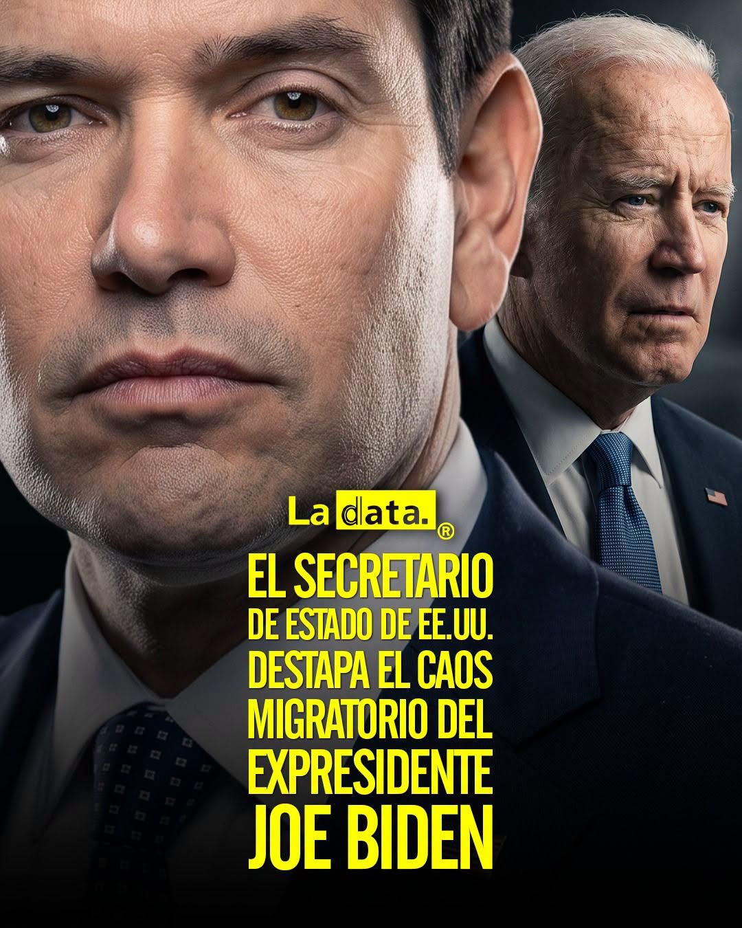 @ladataec 👈 #ladata #TendenciaPolítica #EstadosUnidos #Migración