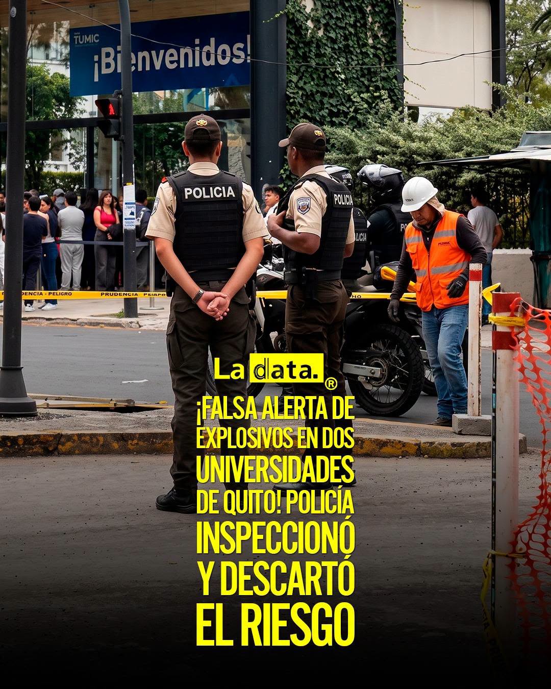 @ladataec👈 #LaData #TendenciaPolítica  #Seguridad #PolicíaNaciona