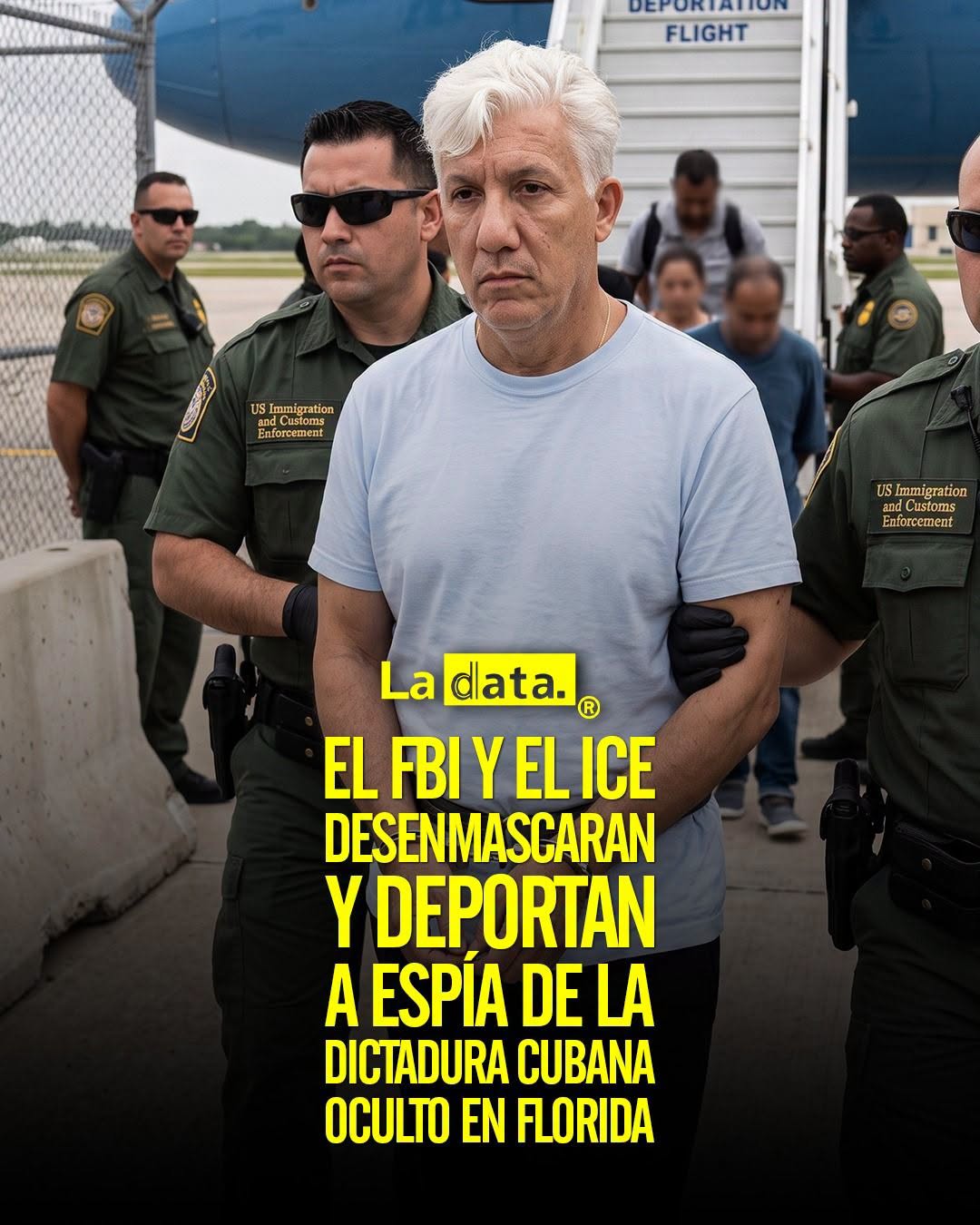 @ladataec 👈 #ladata #TendenciaPolítica #FBI #Cubano