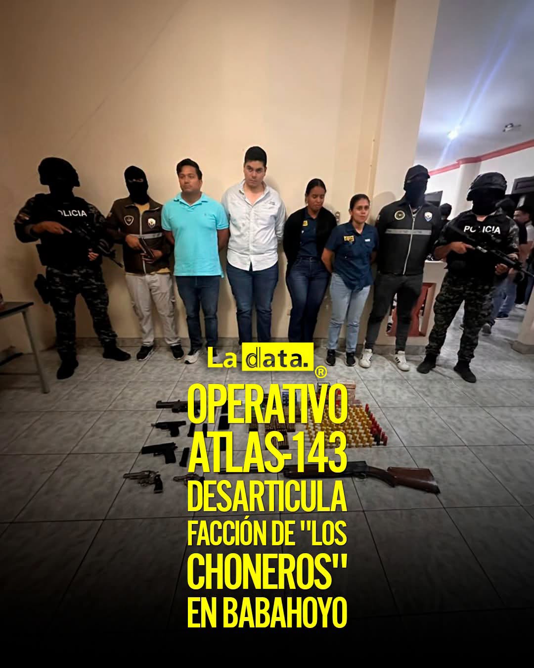 @ladataec👈 #LaData #TendenciaPolítica #policianacional #choneros