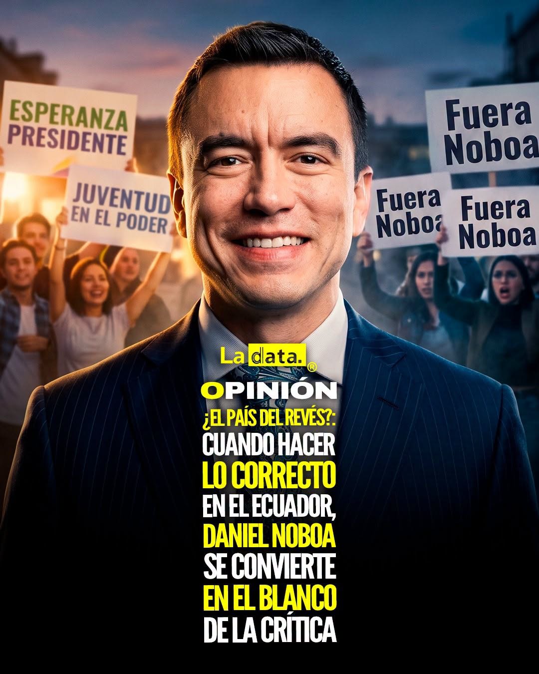 @ladataec 👈 #ladataec #tendenciapolitica #elnuevoecuador