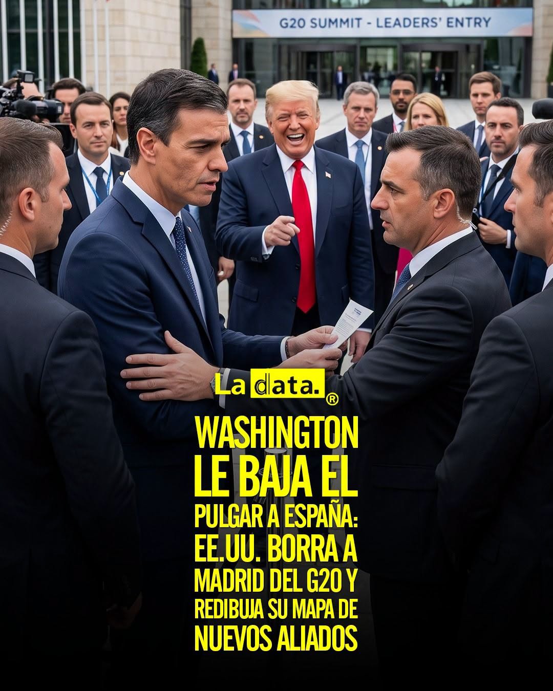 @ladataec 👈 #ladata #TendenciaPolítica #España #G20