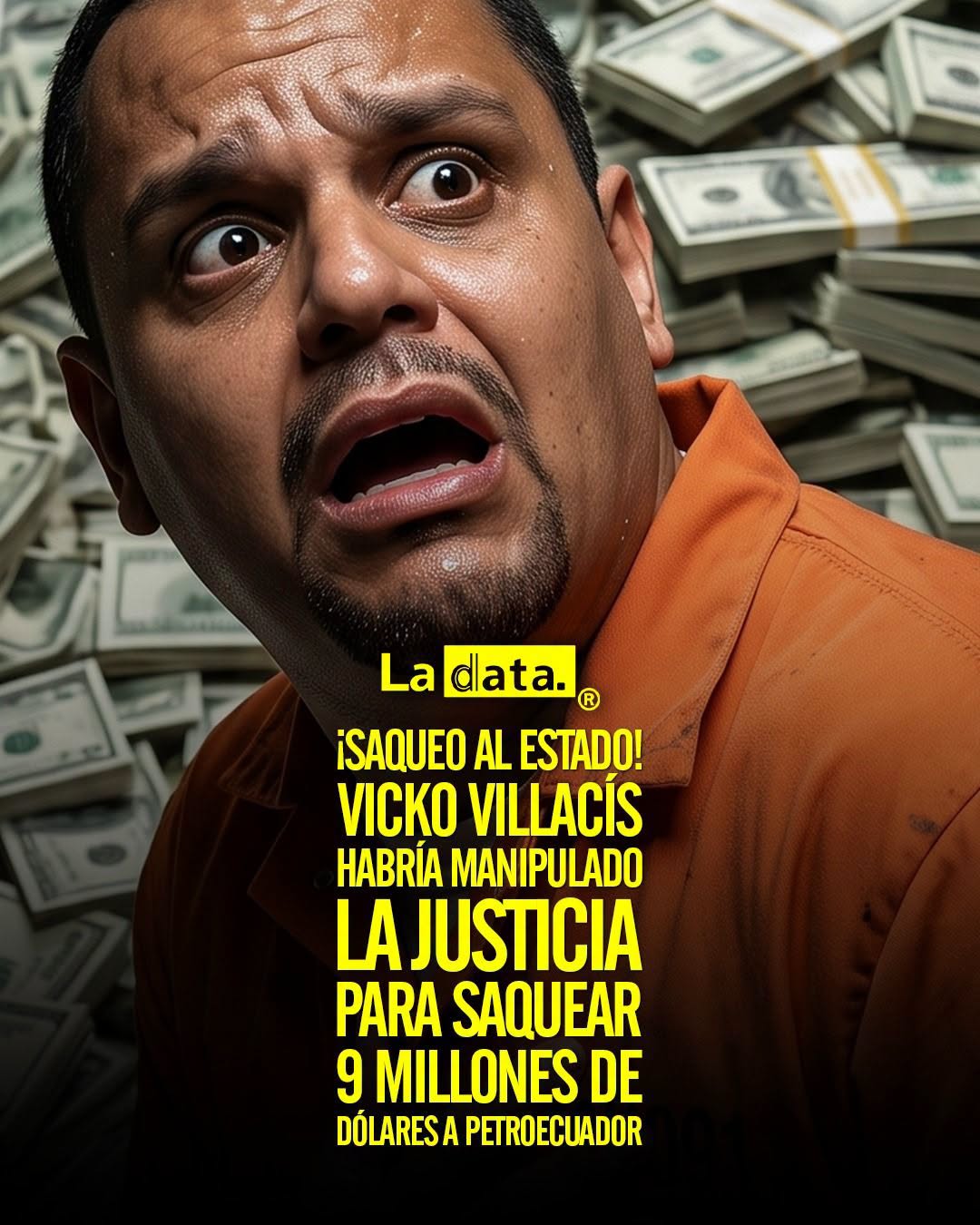 @ladataec👈 #LaData #TendenciaPolitica #VickoVillacis #CasoBlindado