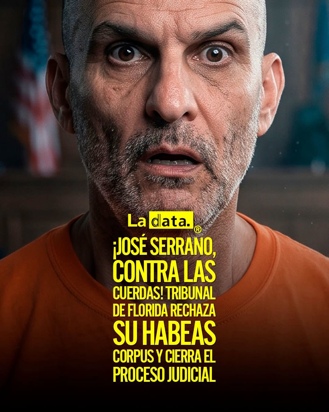 @ladataec👈 #LaData #TendenciaPolitica #JoséSerrano #EstadosUnidos