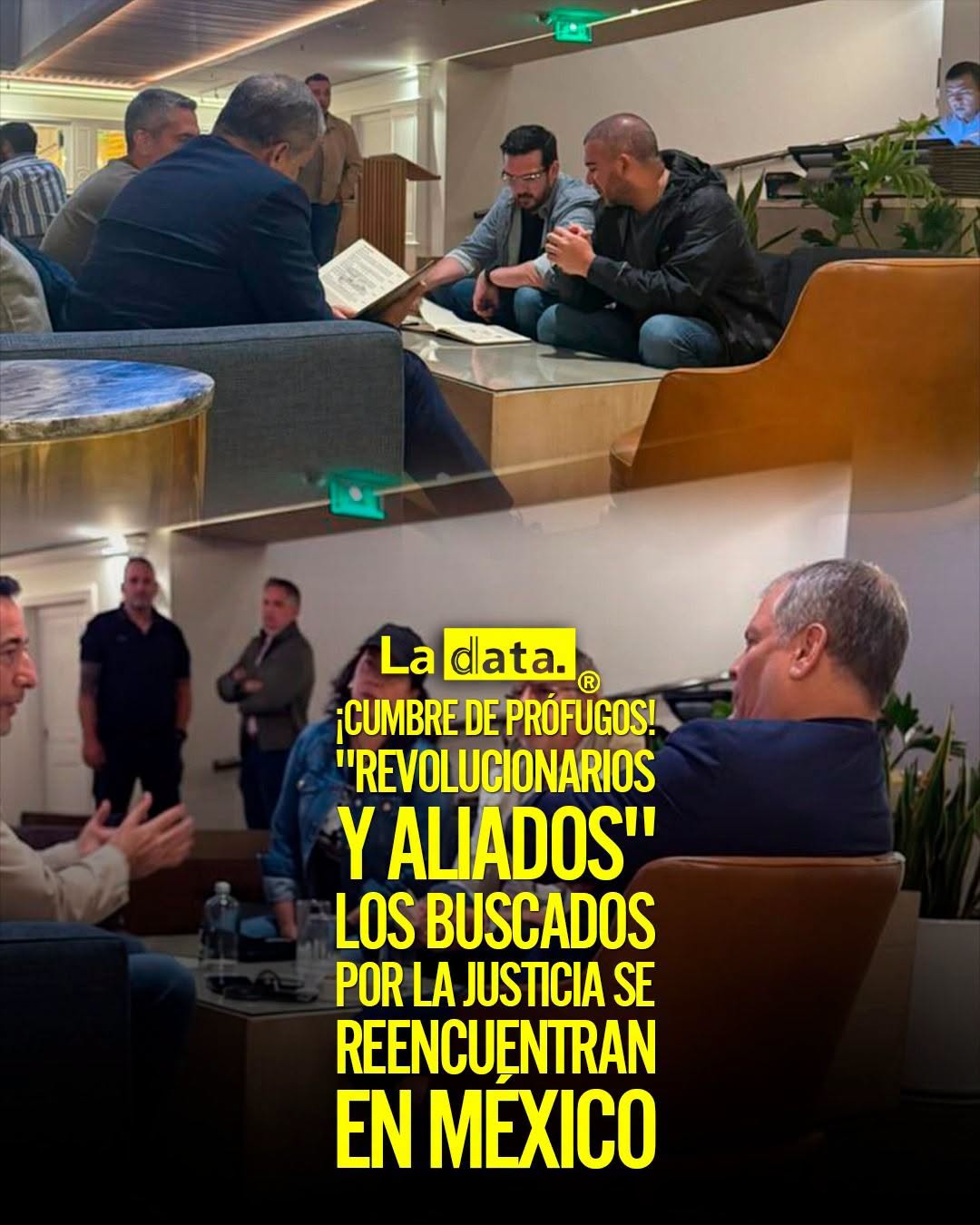 @ladataec 👈 #ladataec #tendenciapolitica #profugos #rc
