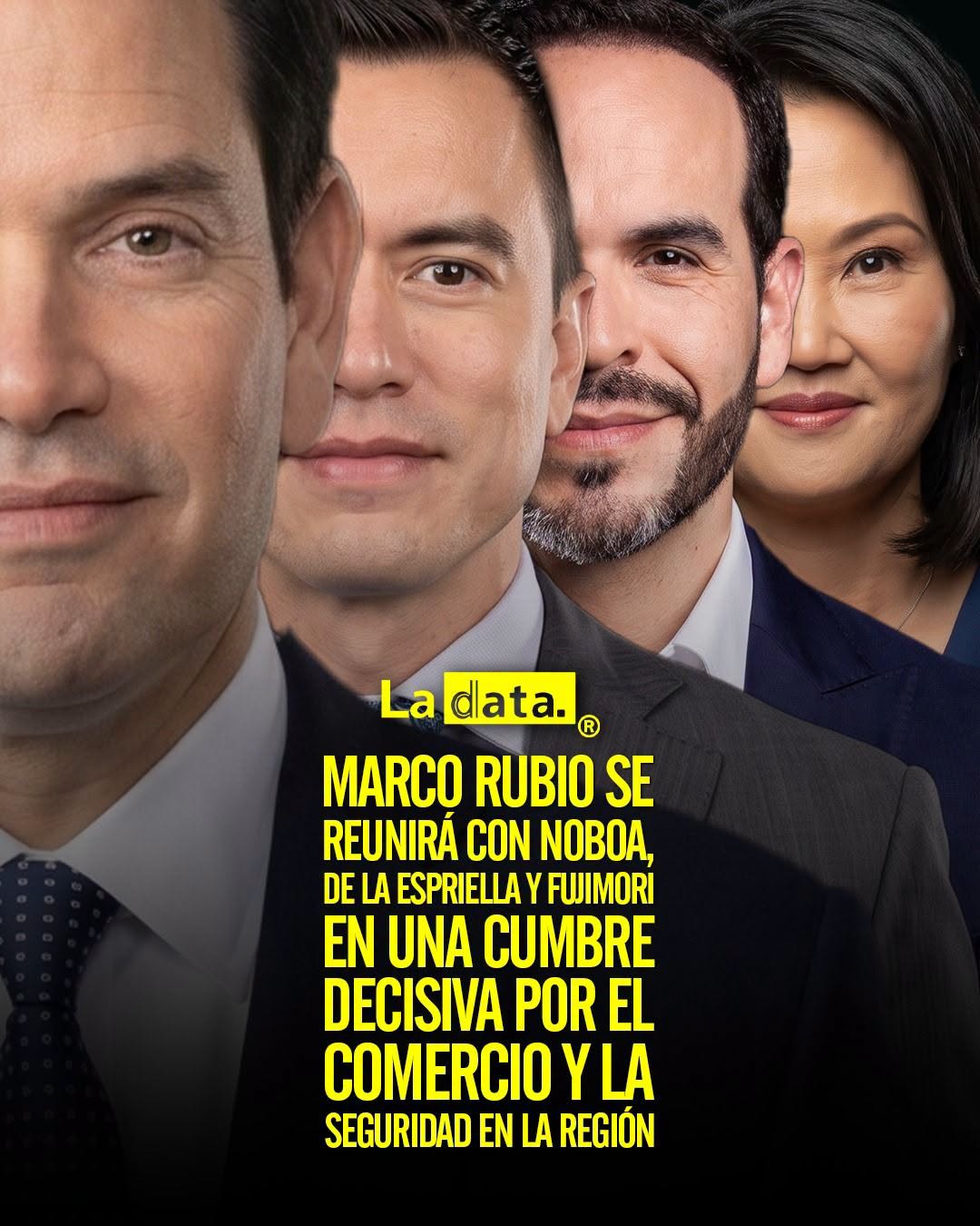 @ladataec 👈 ‎ ‎#ladata #TendenciaPolítica #MarcoRubio #EstadosUnidos