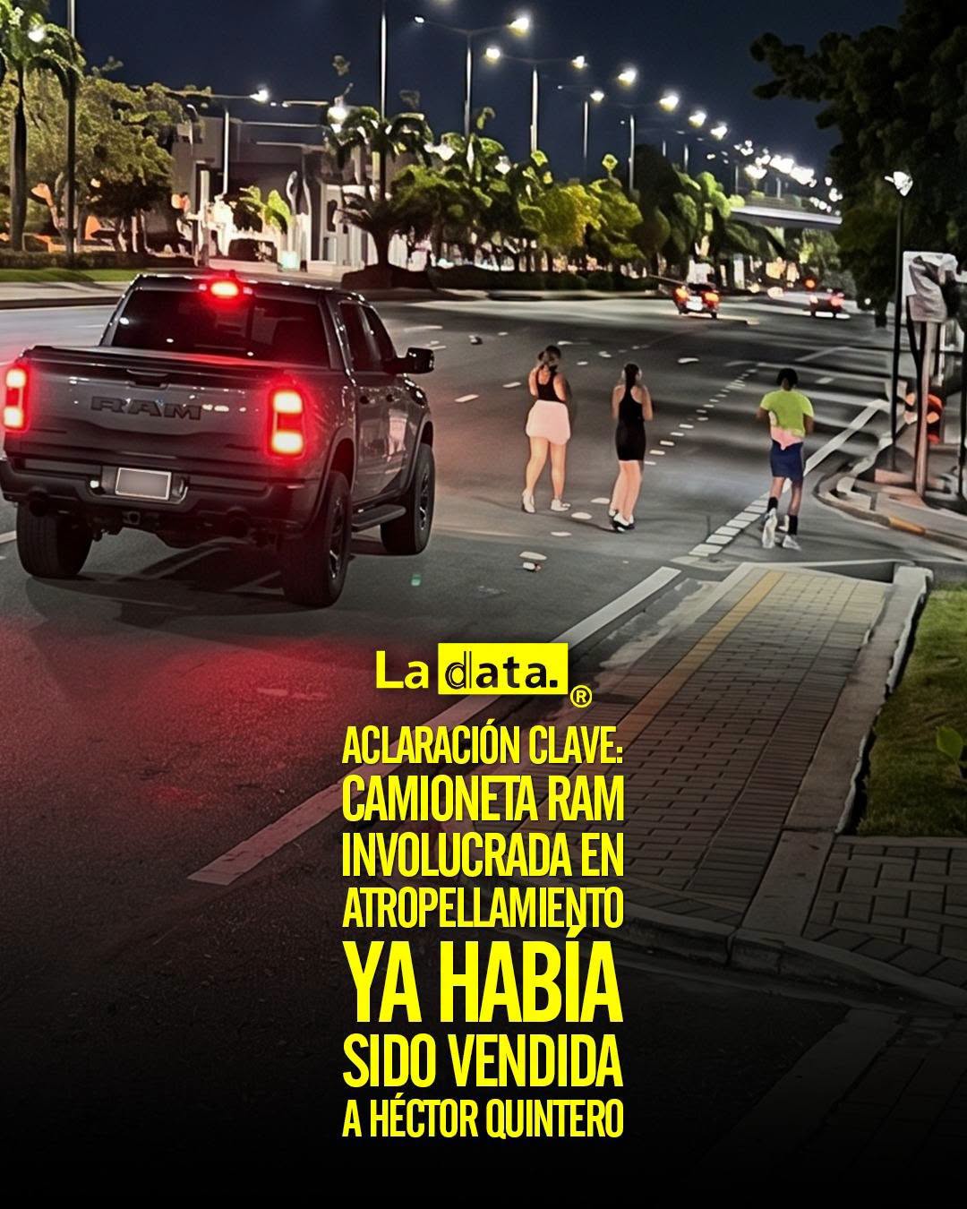 @ladataec 👈 ‎ ‎#ladata #TendenciaPolítica #Samborondón #Atropello
