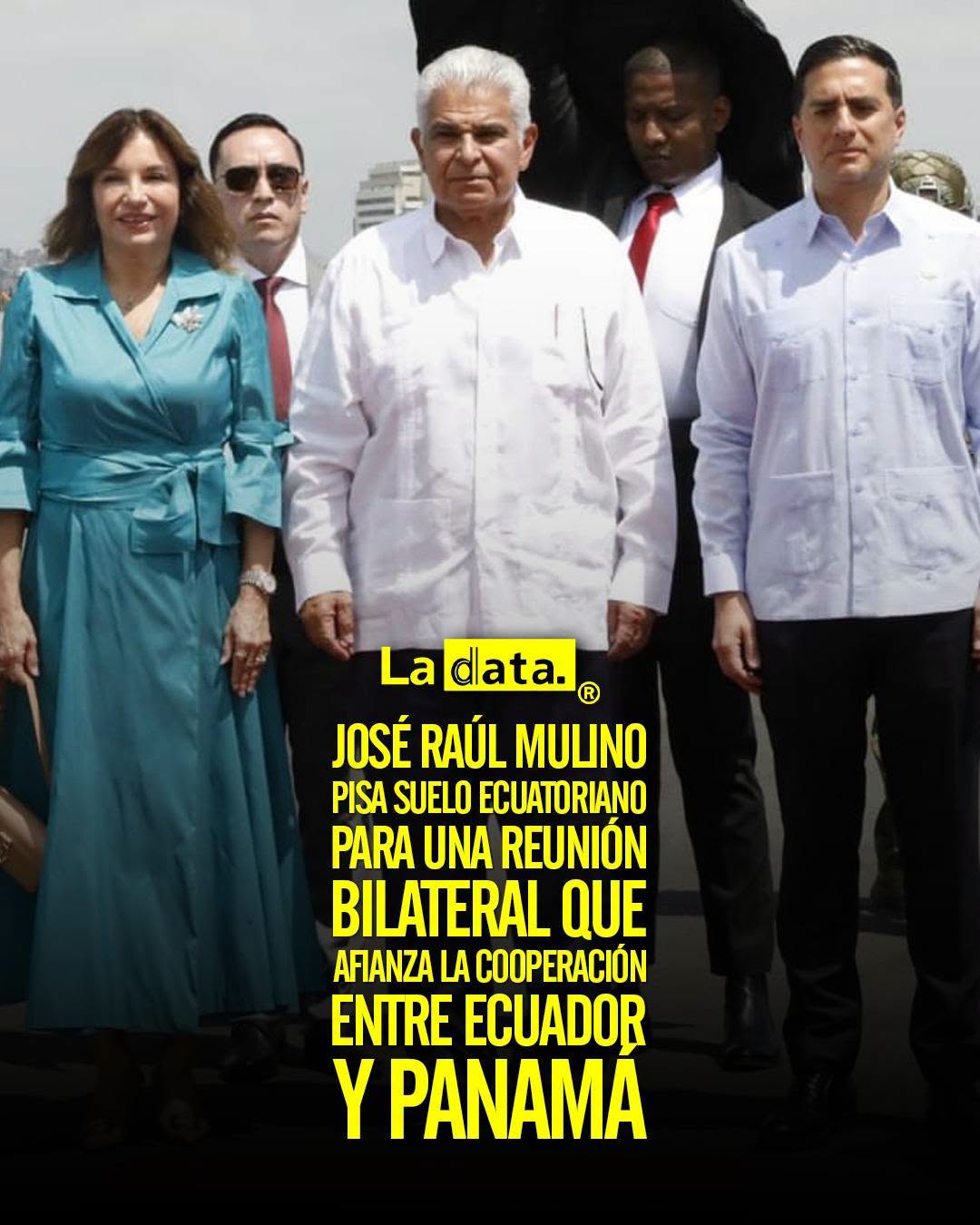 @ladataec 👈 ‎ ‎#ladata #TendenciaPolítica #Ecuador #Panamá