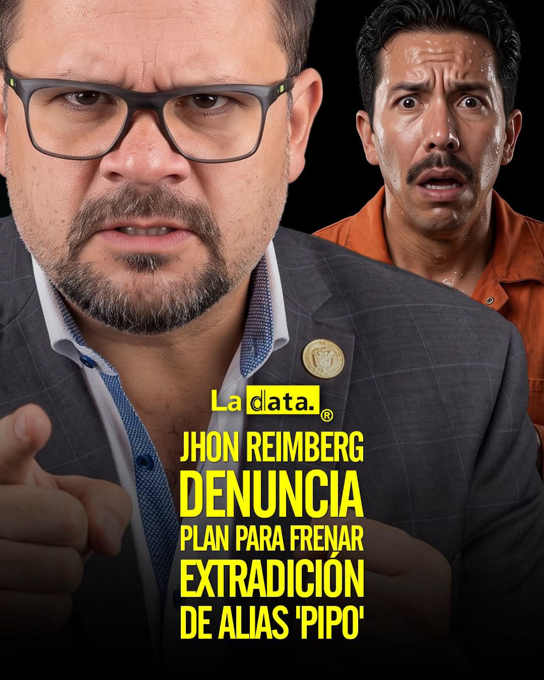 @ladataec👈 #LaData #TendenciaPolitica #Pipo #JhonReimberg