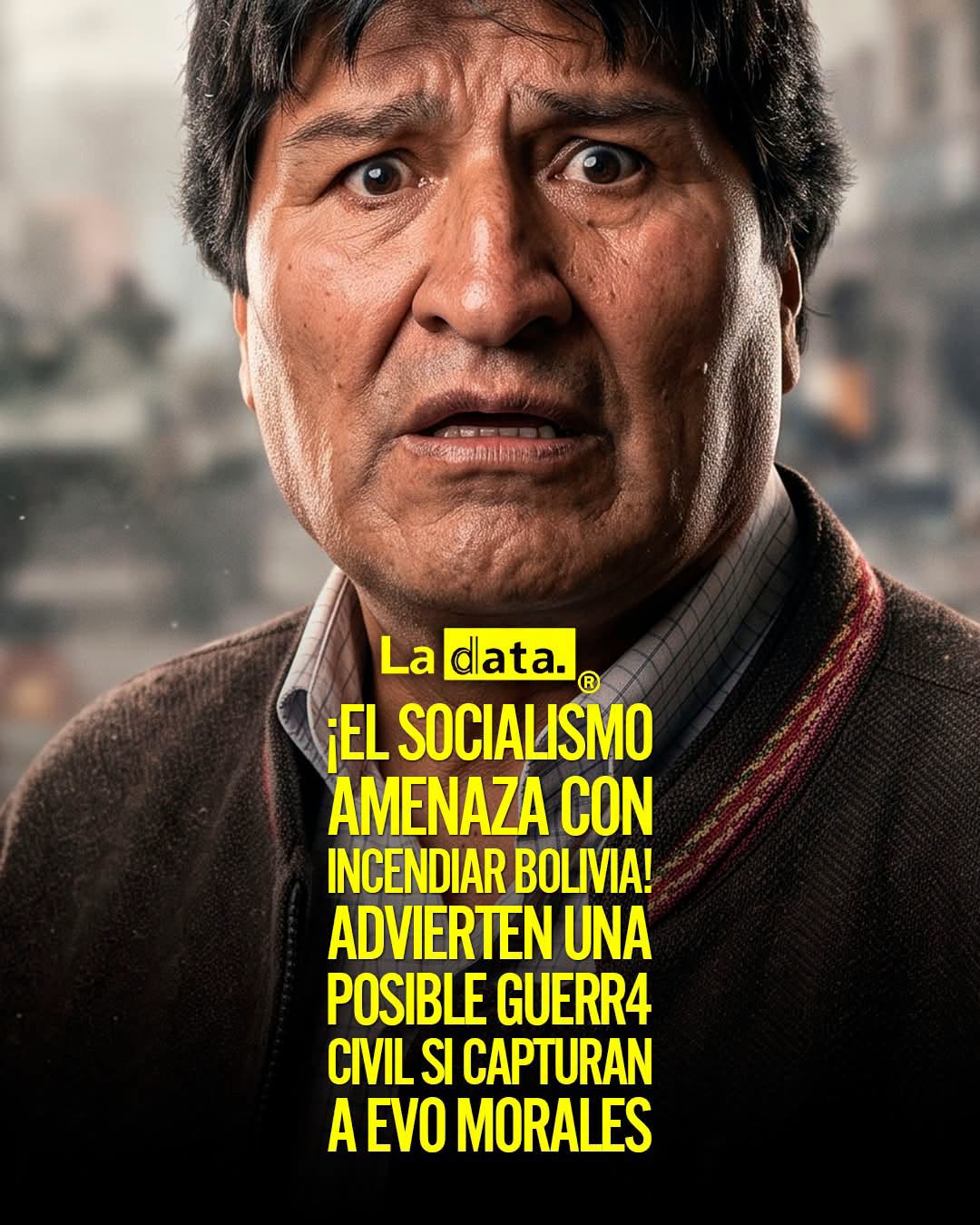 @ladataec👈 #LaData #TendenciaPolitica #Bolivia #EvoMorales #Socialismo