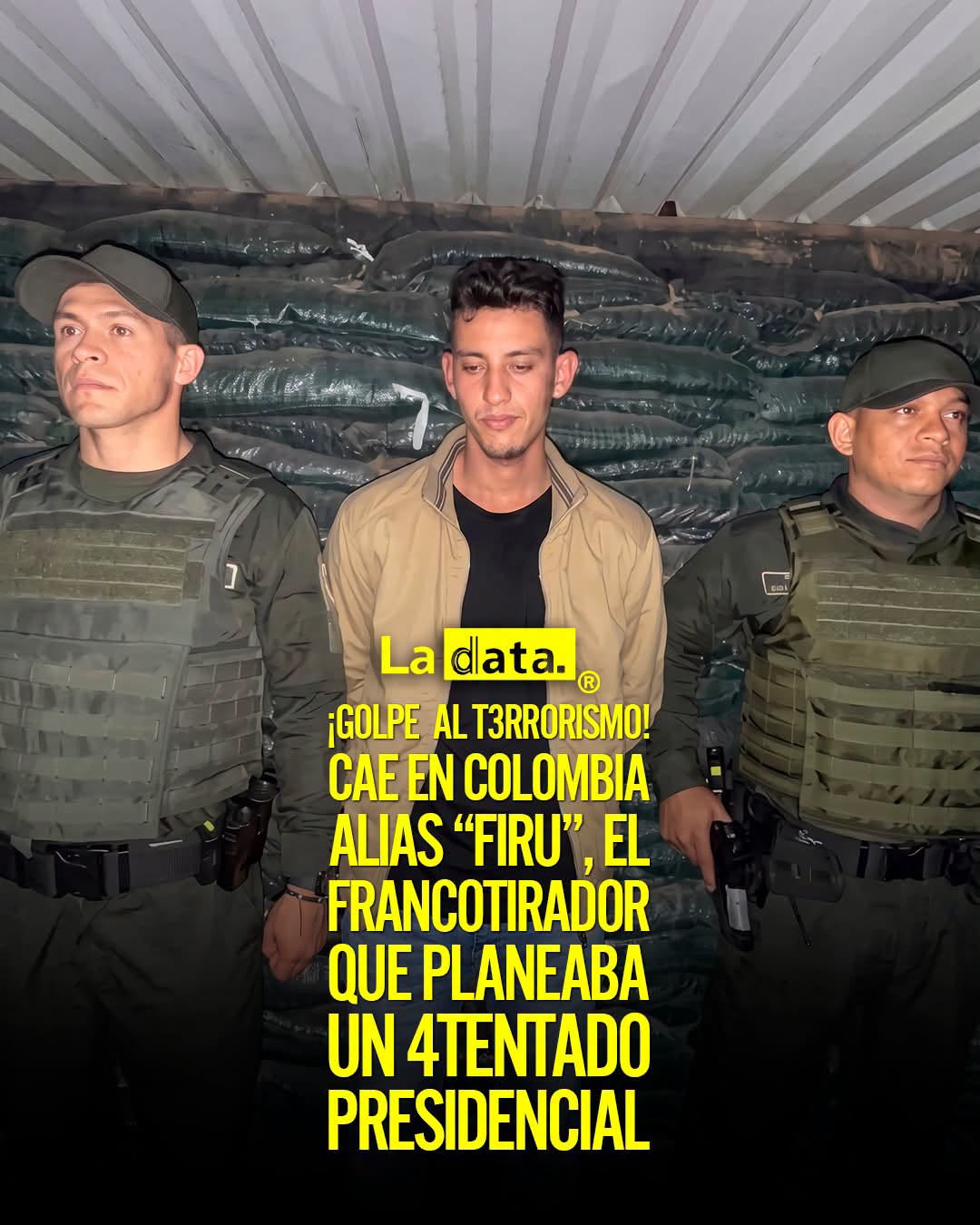 @ladataec👈 #ladata #TendenciaPolítica #GolpeAlCrimen #ColombiaSegura